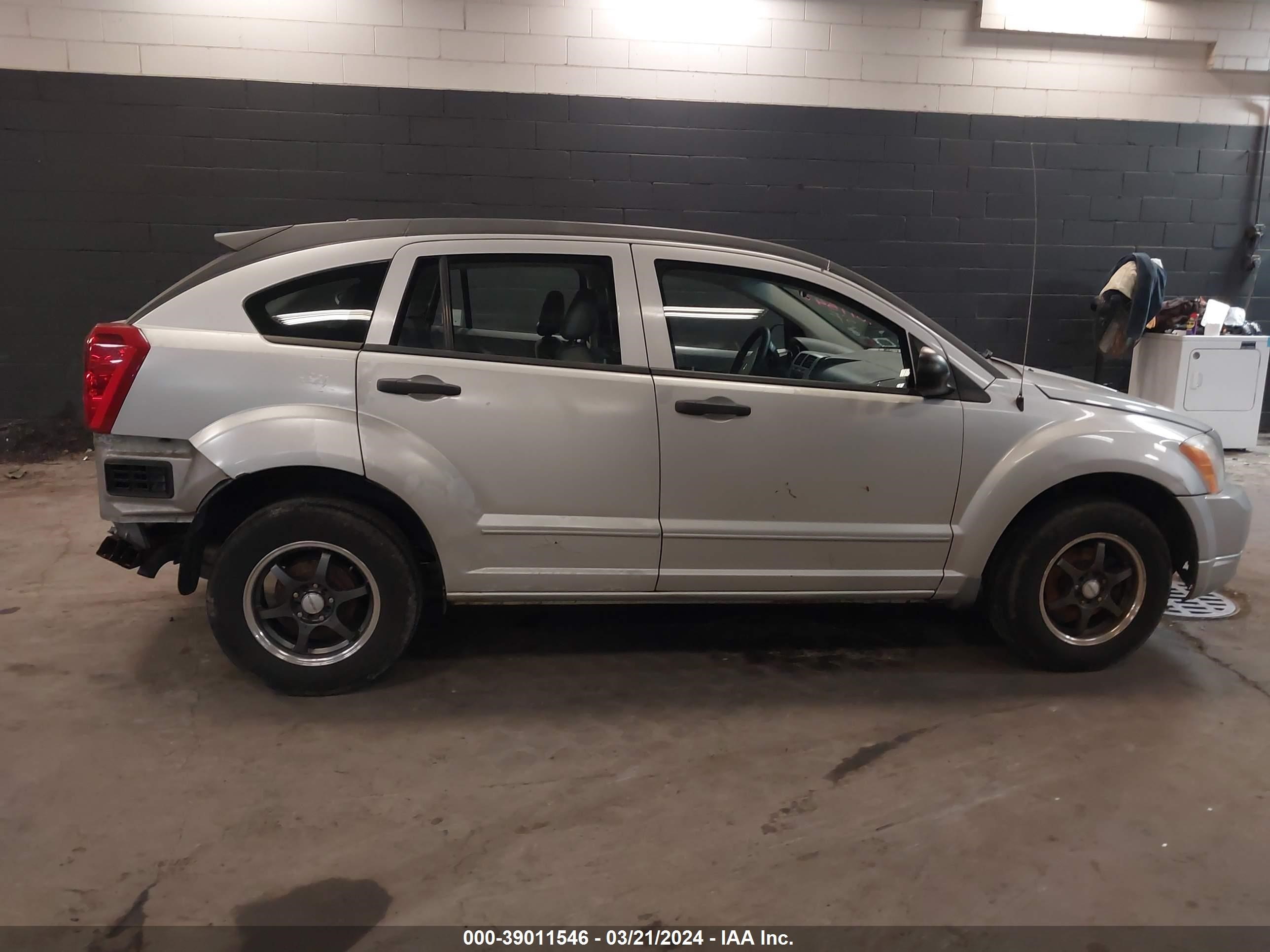 Photo 12 VIN: 1B3HB28B47D384738 - DODGE CALIBER 