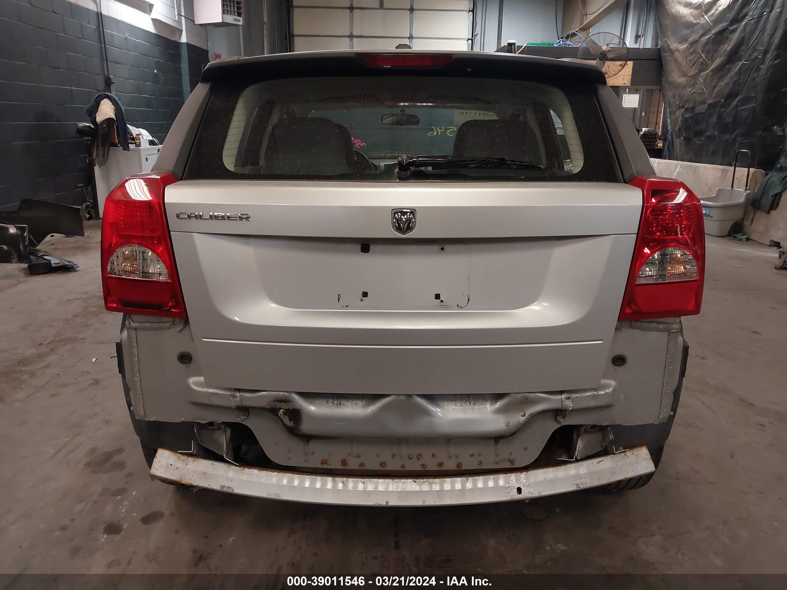 Photo 15 VIN: 1B3HB28B47D384738 - DODGE CALIBER 