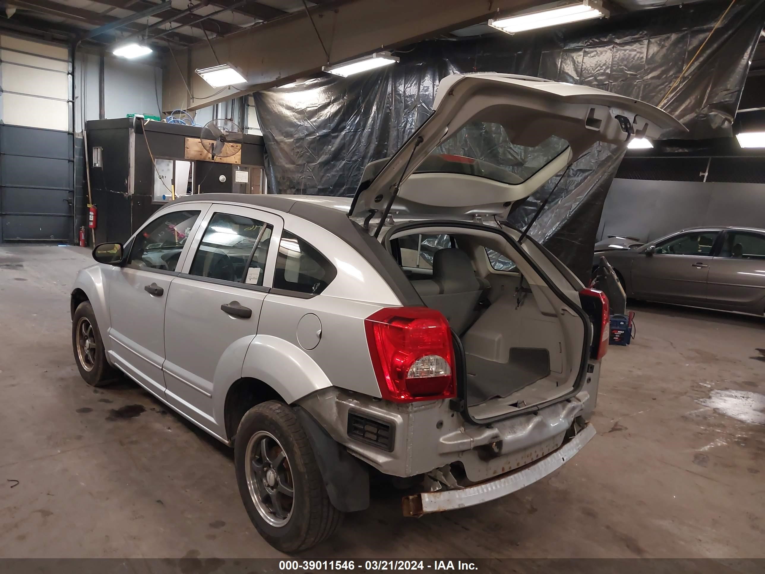 Photo 2 VIN: 1B3HB28B47D384738 - DODGE CALIBER 