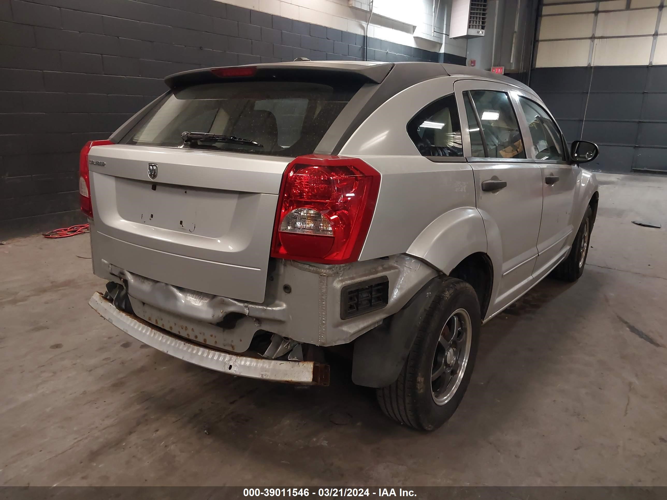 Photo 3 VIN: 1B3HB28B47D384738 - DODGE CALIBER 