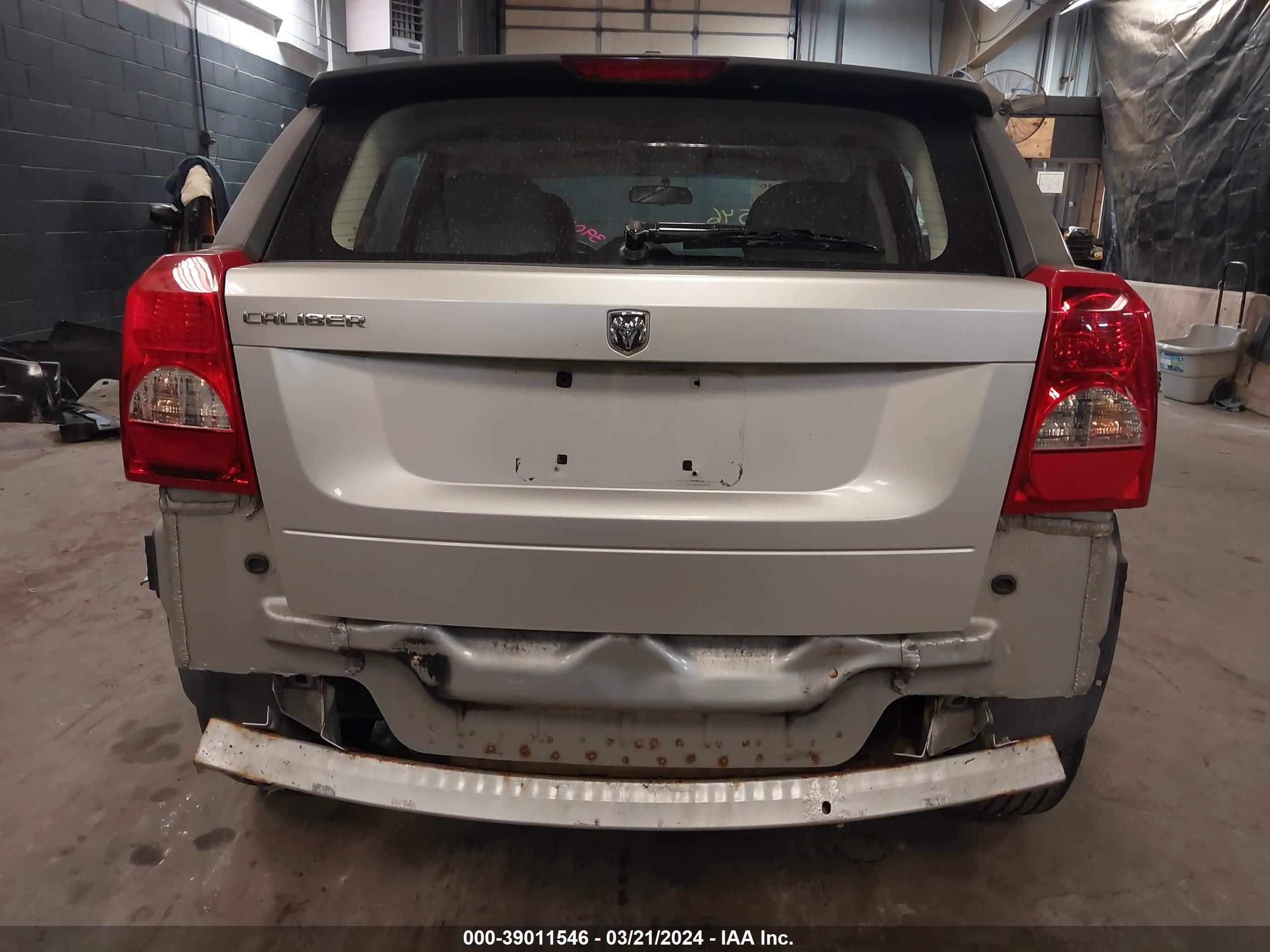 Photo 5 VIN: 1B3HB28B47D384738 - DODGE CALIBER 