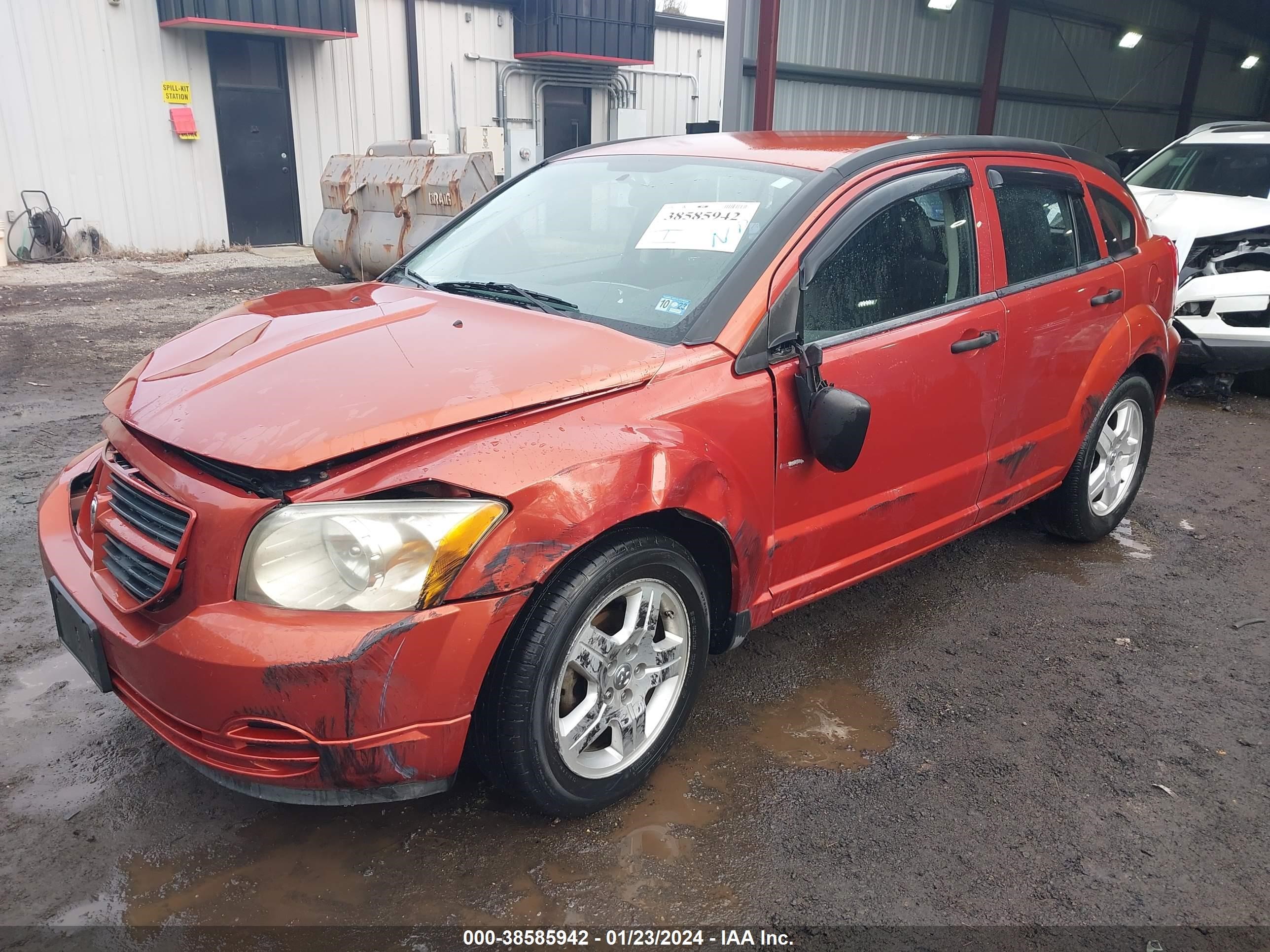 Photo 1 VIN: 1B3HB28B48D657694 - DODGE CALIBER 