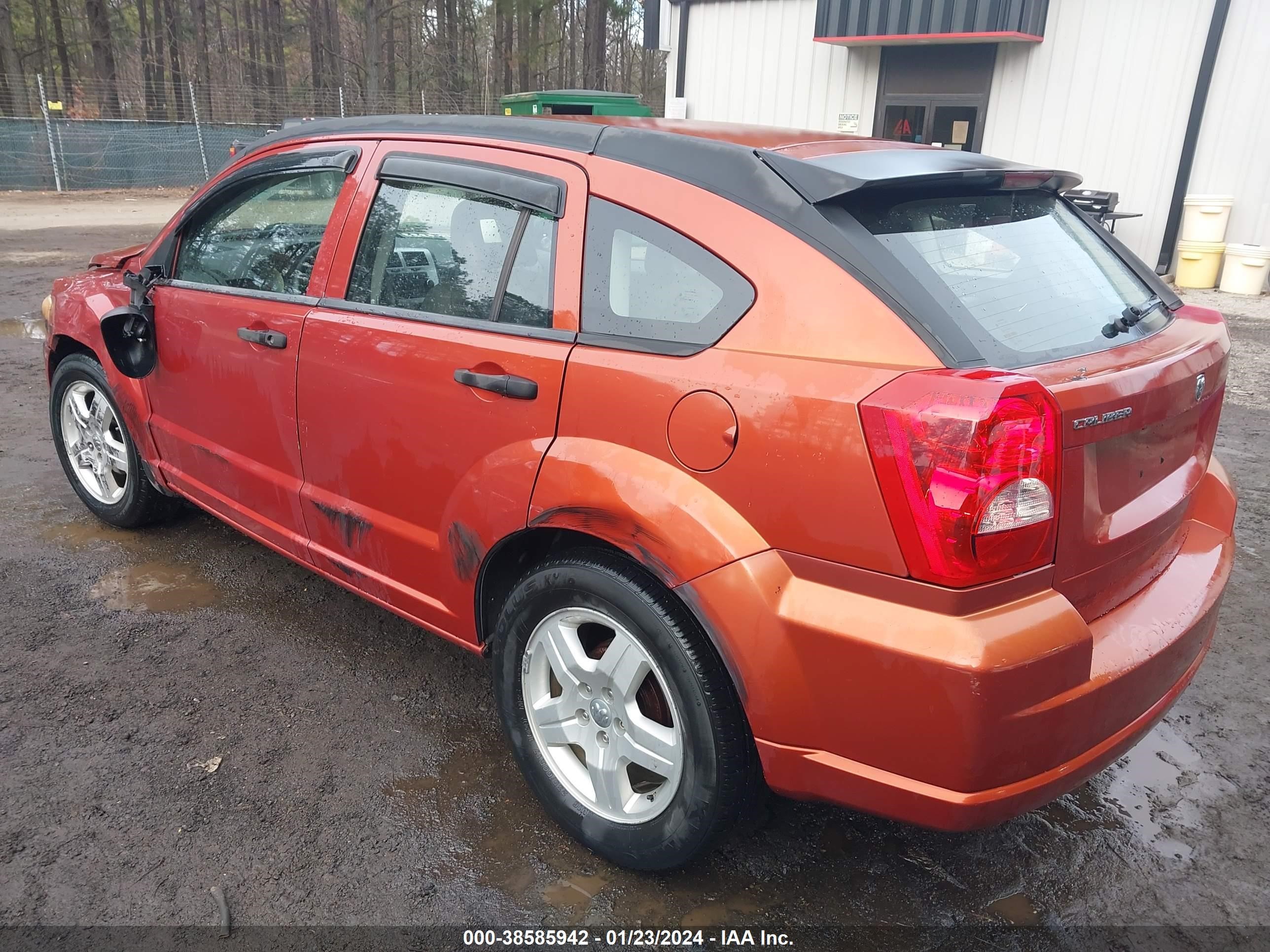 Photo 2 VIN: 1B3HB28B48D657694 - DODGE CALIBER 