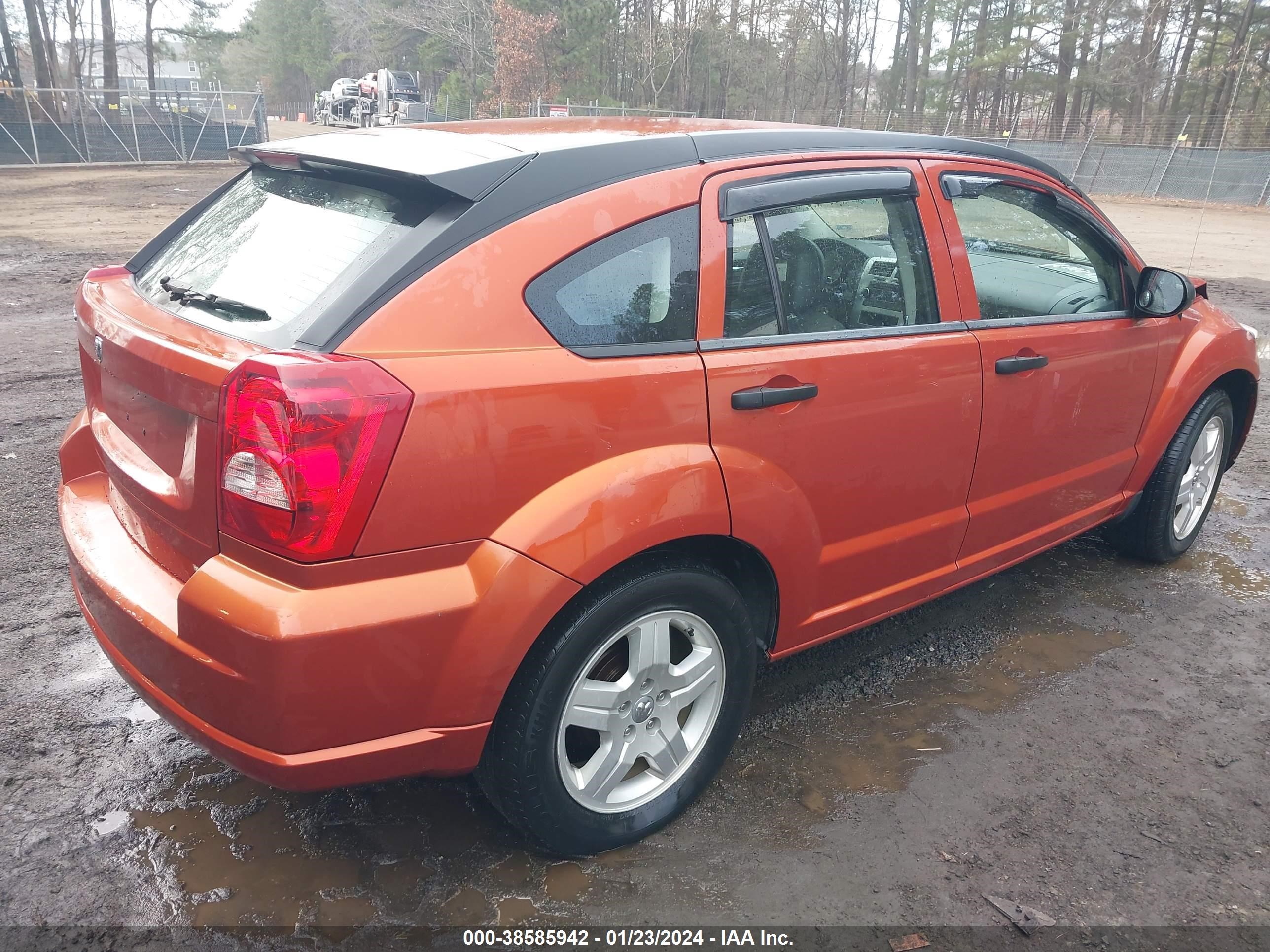 Photo 3 VIN: 1B3HB28B48D657694 - DODGE CALIBER 