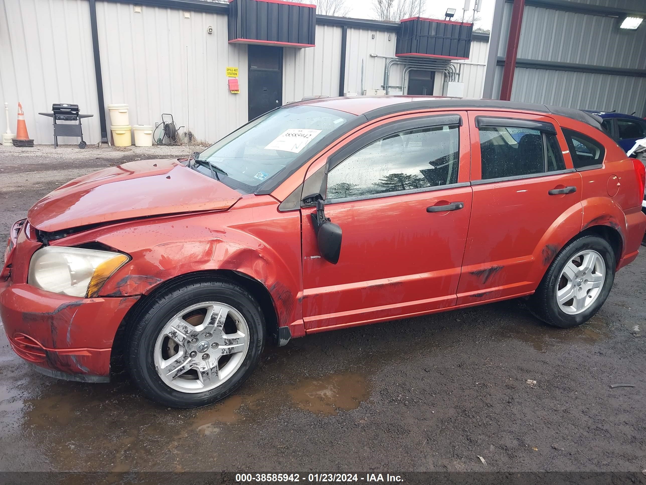 Photo 5 VIN: 1B3HB28B48D657694 - DODGE CALIBER 