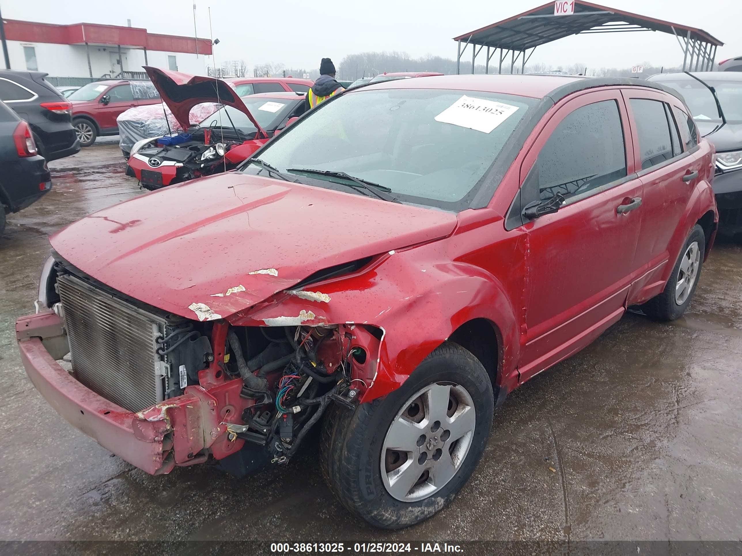 Photo 1 VIN: 1B3HB28B57D353904 - DODGE CALIBER 