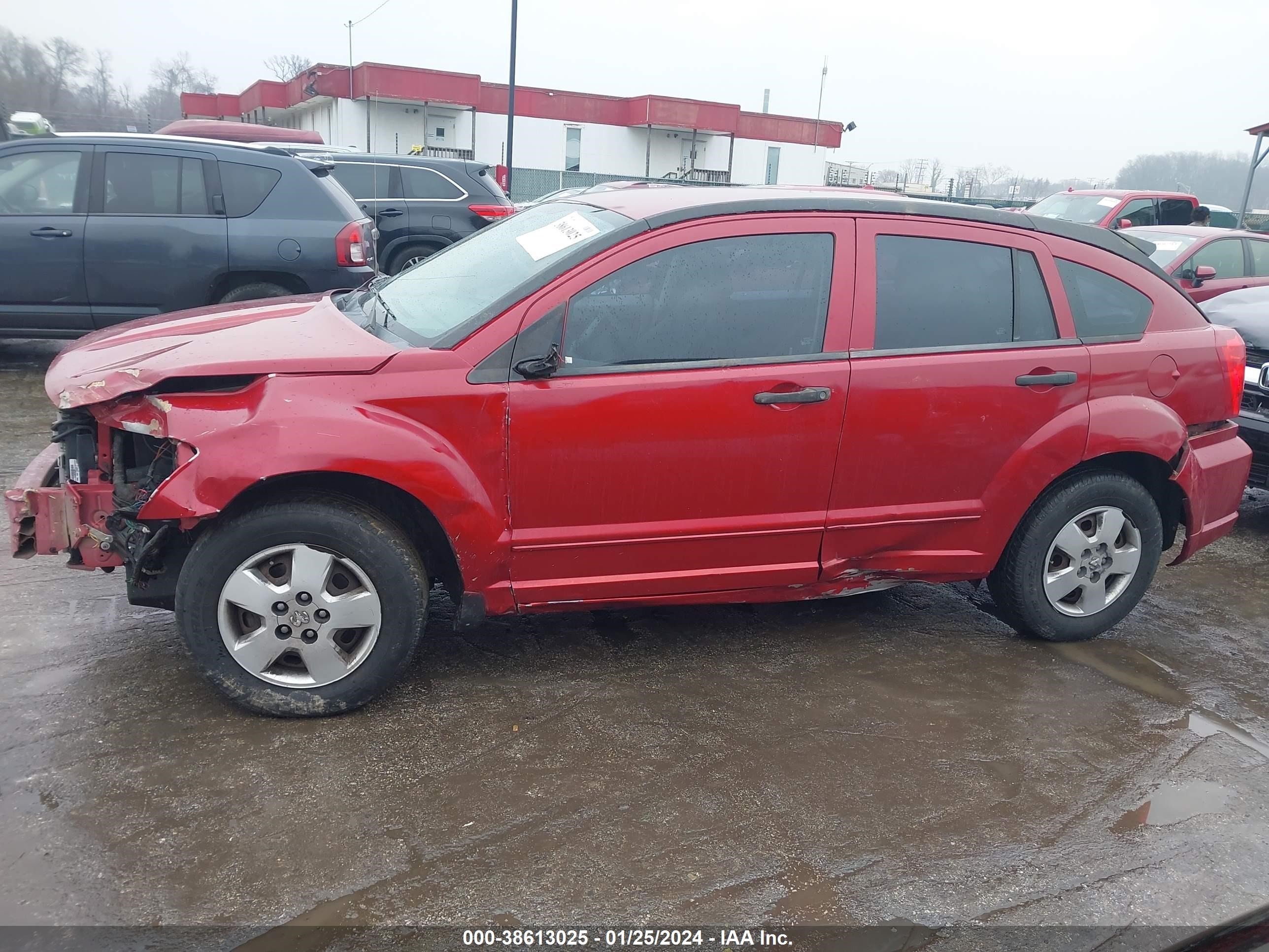 Photo 14 VIN: 1B3HB28B57D353904 - DODGE CALIBER 