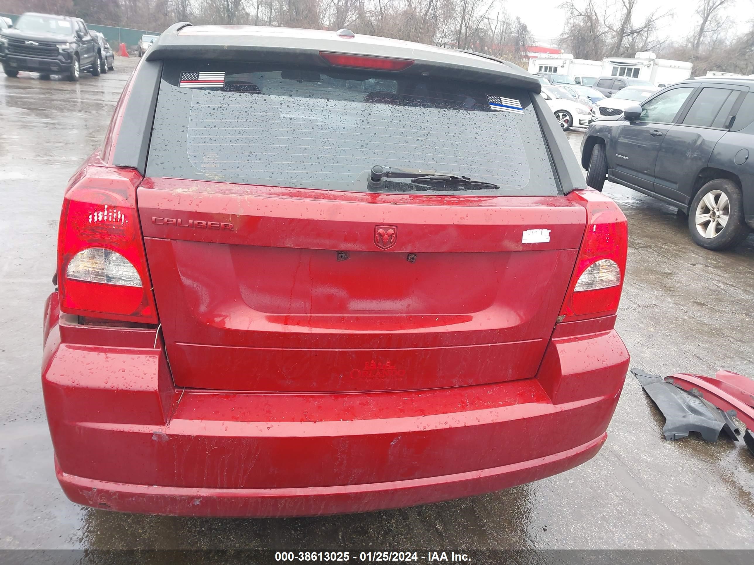 Photo 16 VIN: 1B3HB28B57D353904 - DODGE CALIBER 