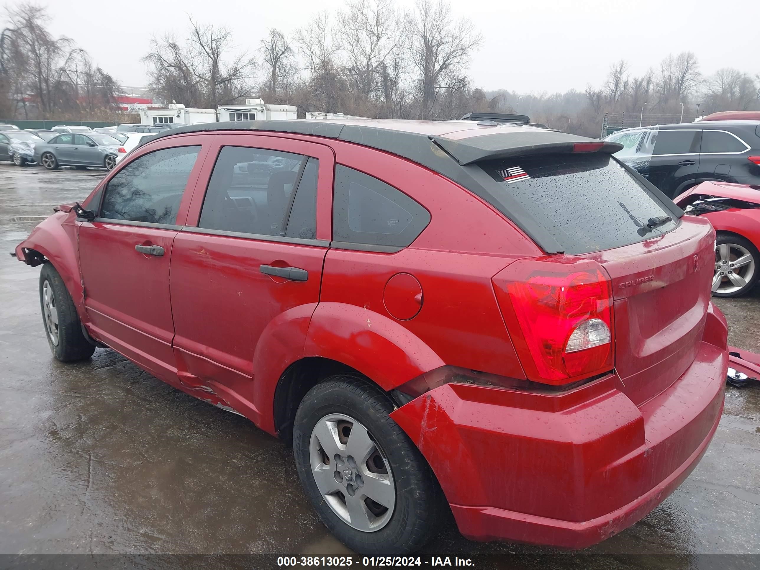 Photo 2 VIN: 1B3HB28B57D353904 - DODGE CALIBER 