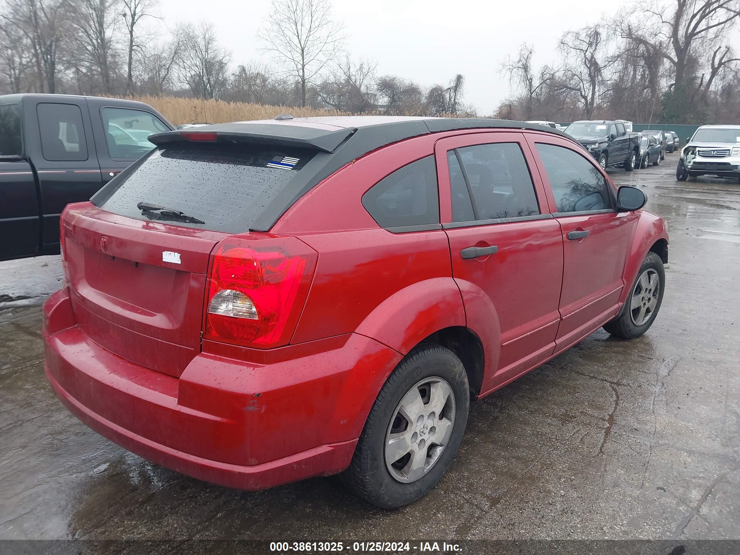 Photo 3 VIN: 1B3HB28B57D353904 - DODGE CALIBER 