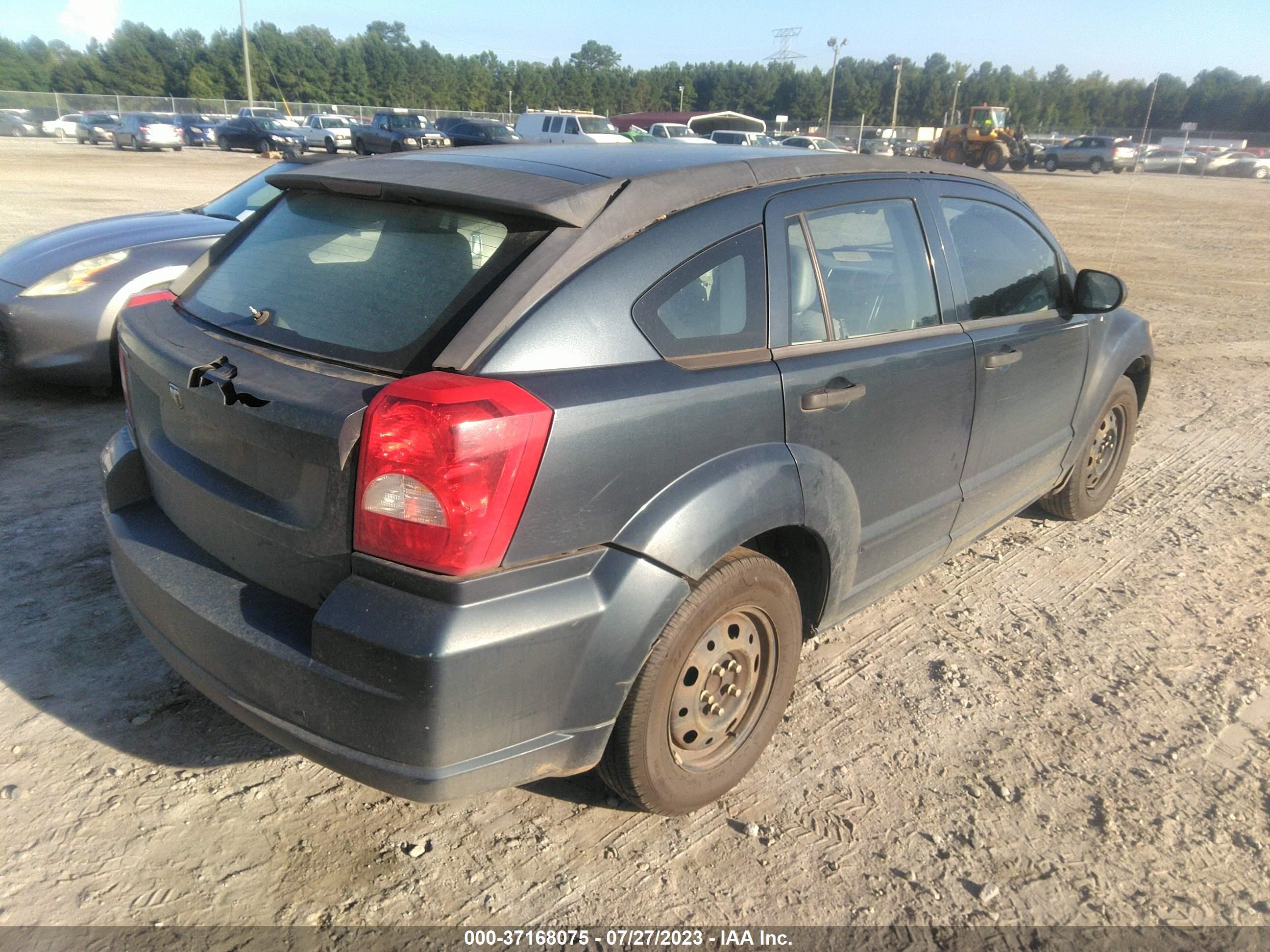 Photo 3 VIN: 1B3HB28B57D576749 - DODGE CALIBER 