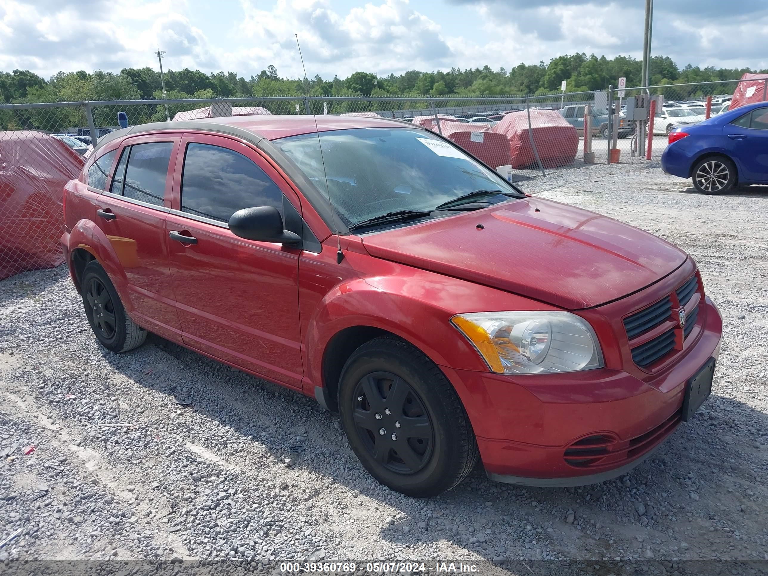 Photo 0 VIN: 1B3HB28B58D571407 - DODGE CALIBER 