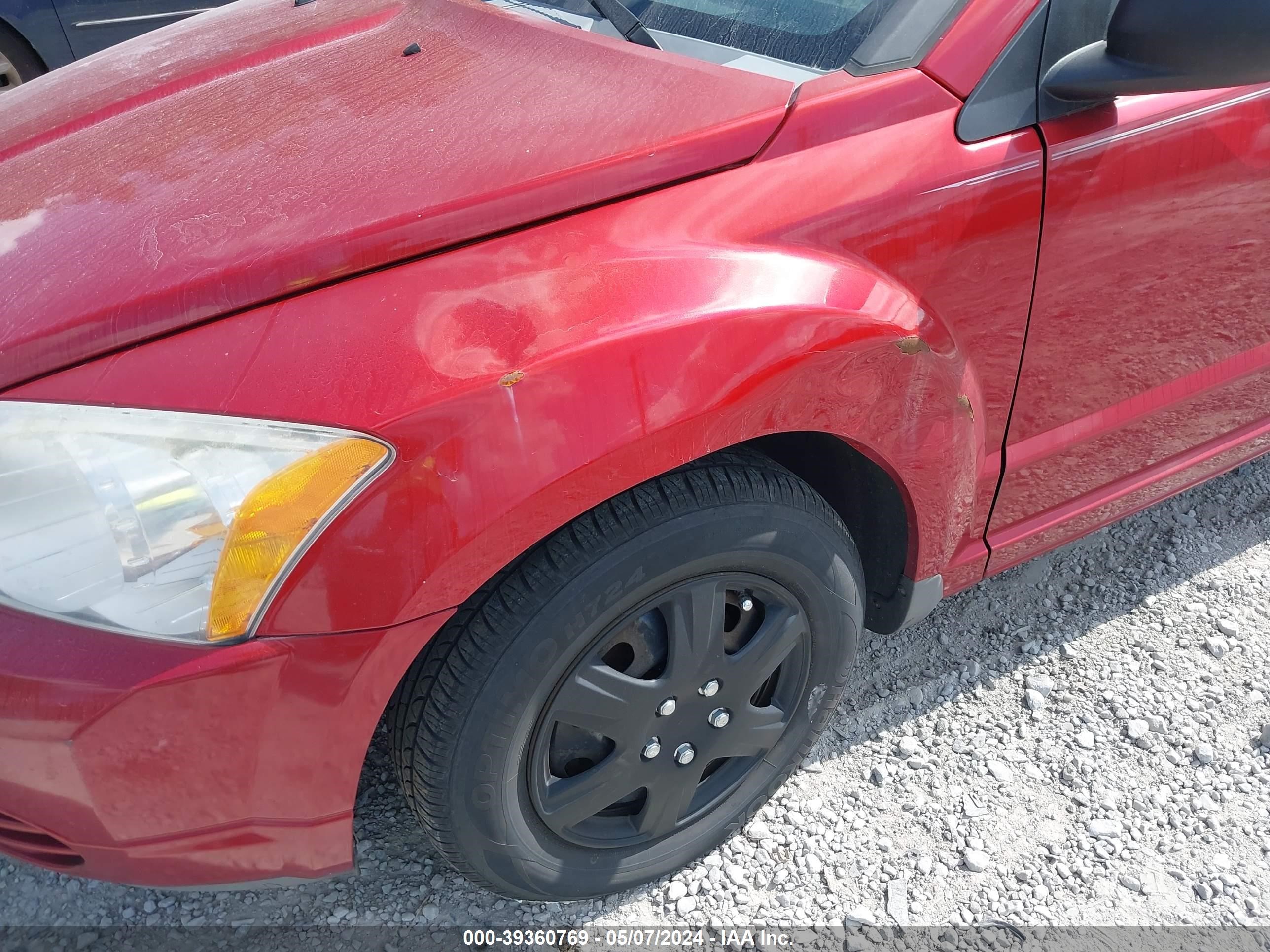 Photo 5 VIN: 1B3HB28B58D571407 - DODGE CALIBER 