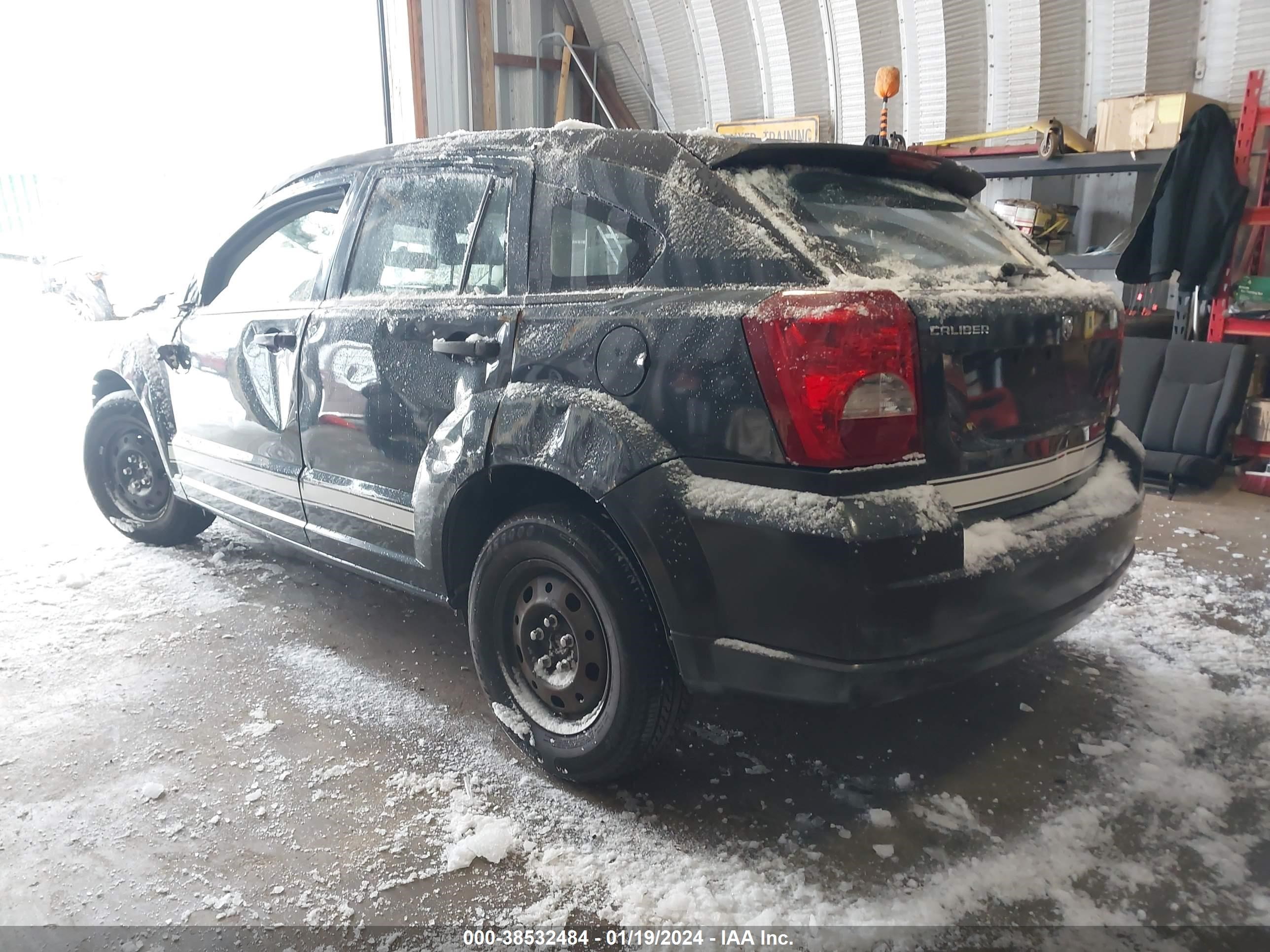 Photo 2 VIN: 1B3HB28B58D600520 - DODGE CALIBER 