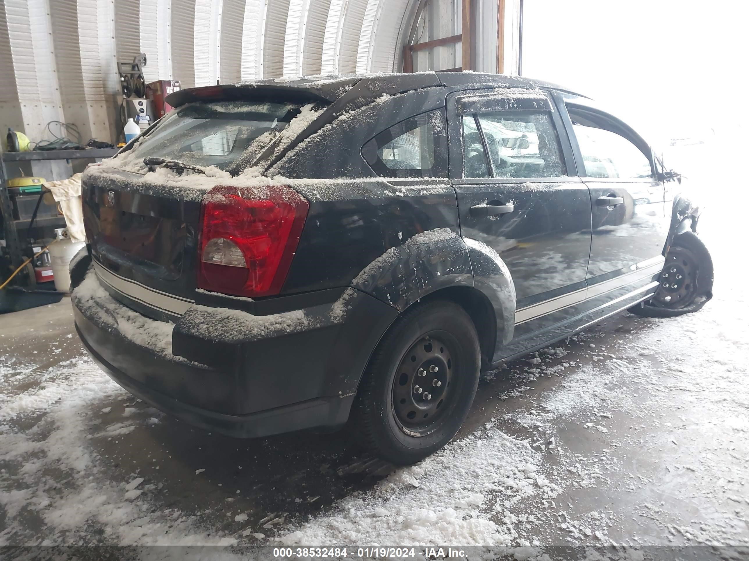 Photo 3 VIN: 1B3HB28B58D600520 - DODGE CALIBER 