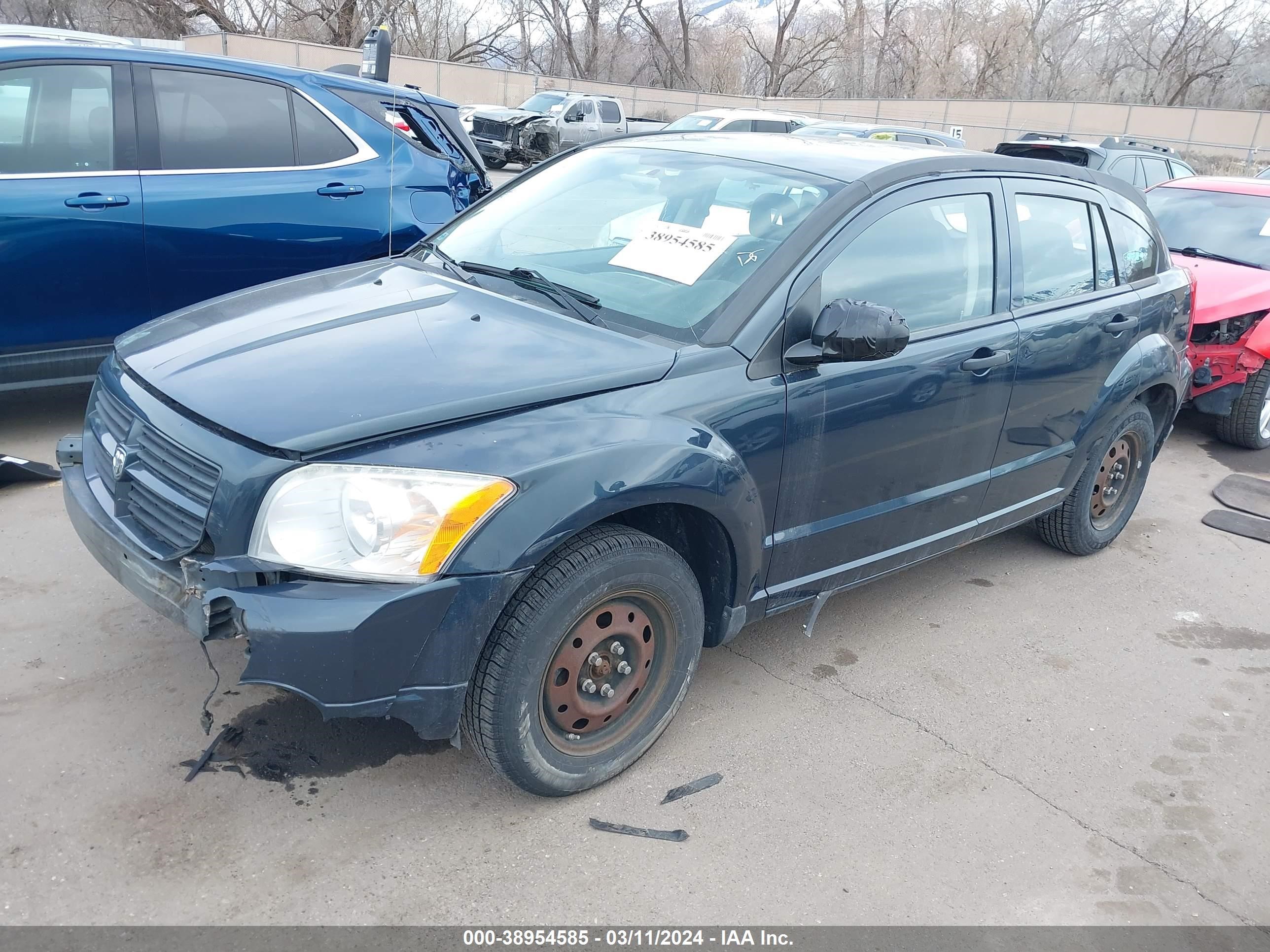 Photo 1 VIN: 1B3HB28B58D651337 - DODGE CALIBER 