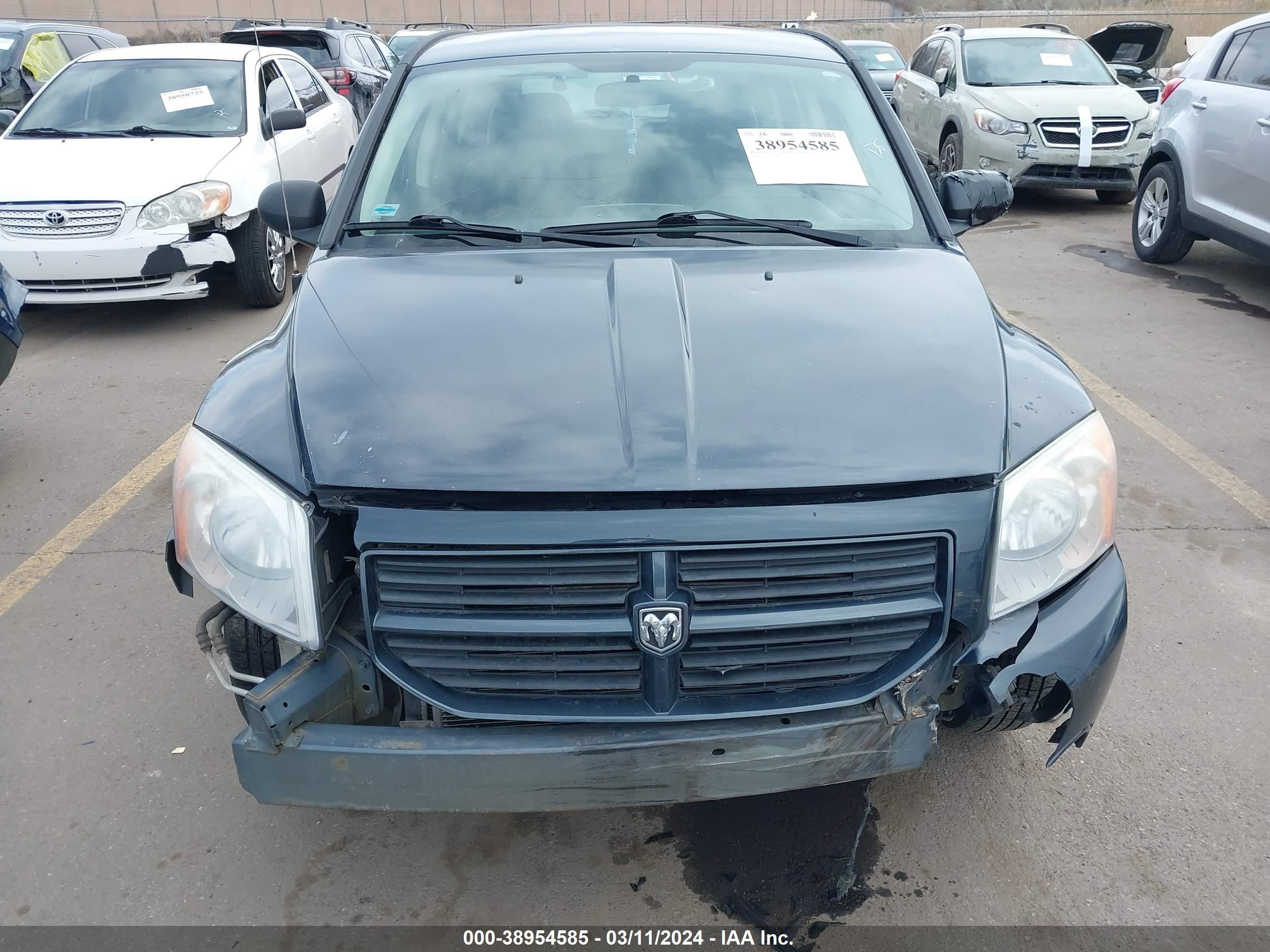 Photo 11 VIN: 1B3HB28B58D651337 - DODGE CALIBER 