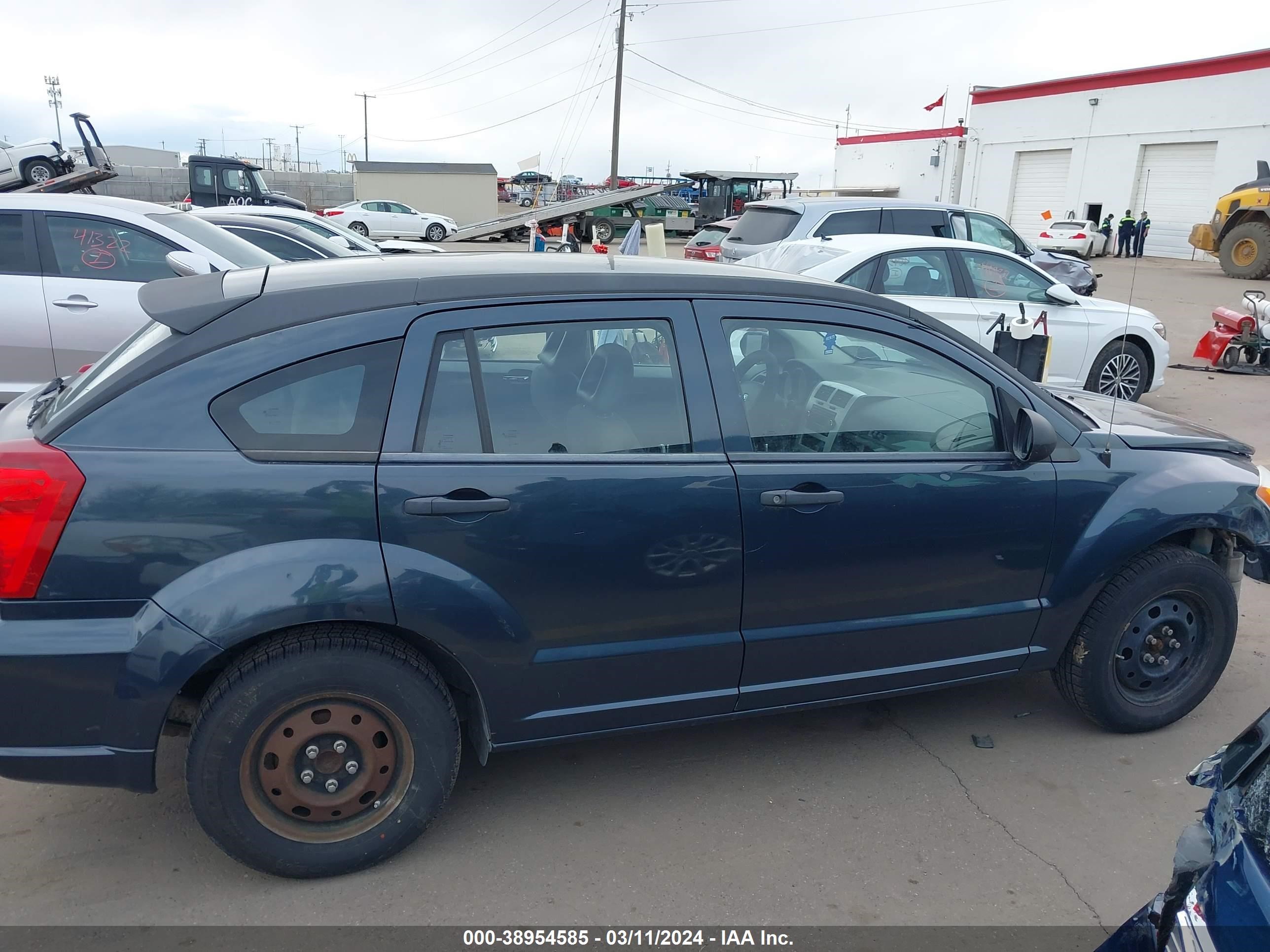 Photo 12 VIN: 1B3HB28B58D651337 - DODGE CALIBER 