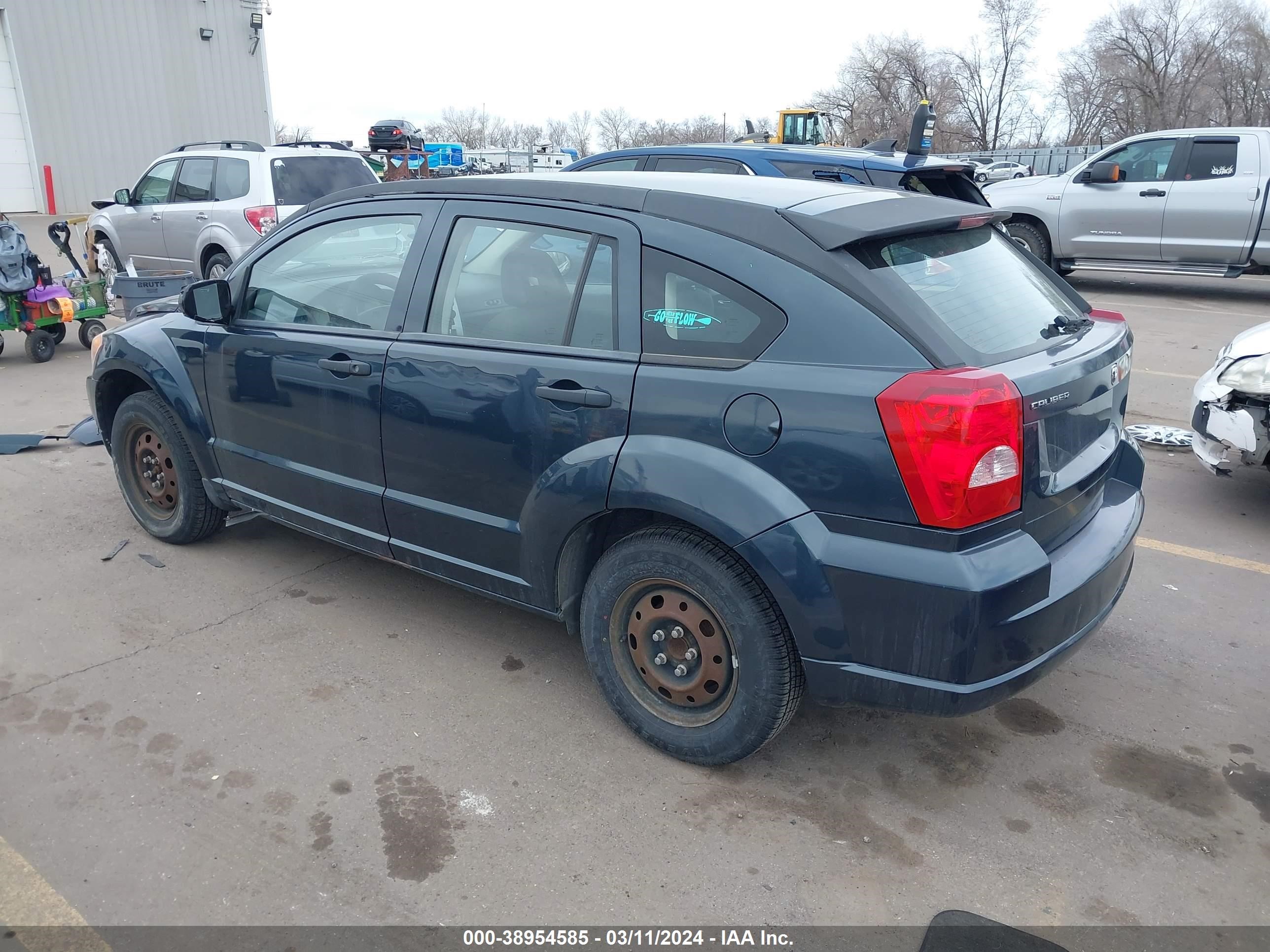 Photo 2 VIN: 1B3HB28B58D651337 - DODGE CALIBER 