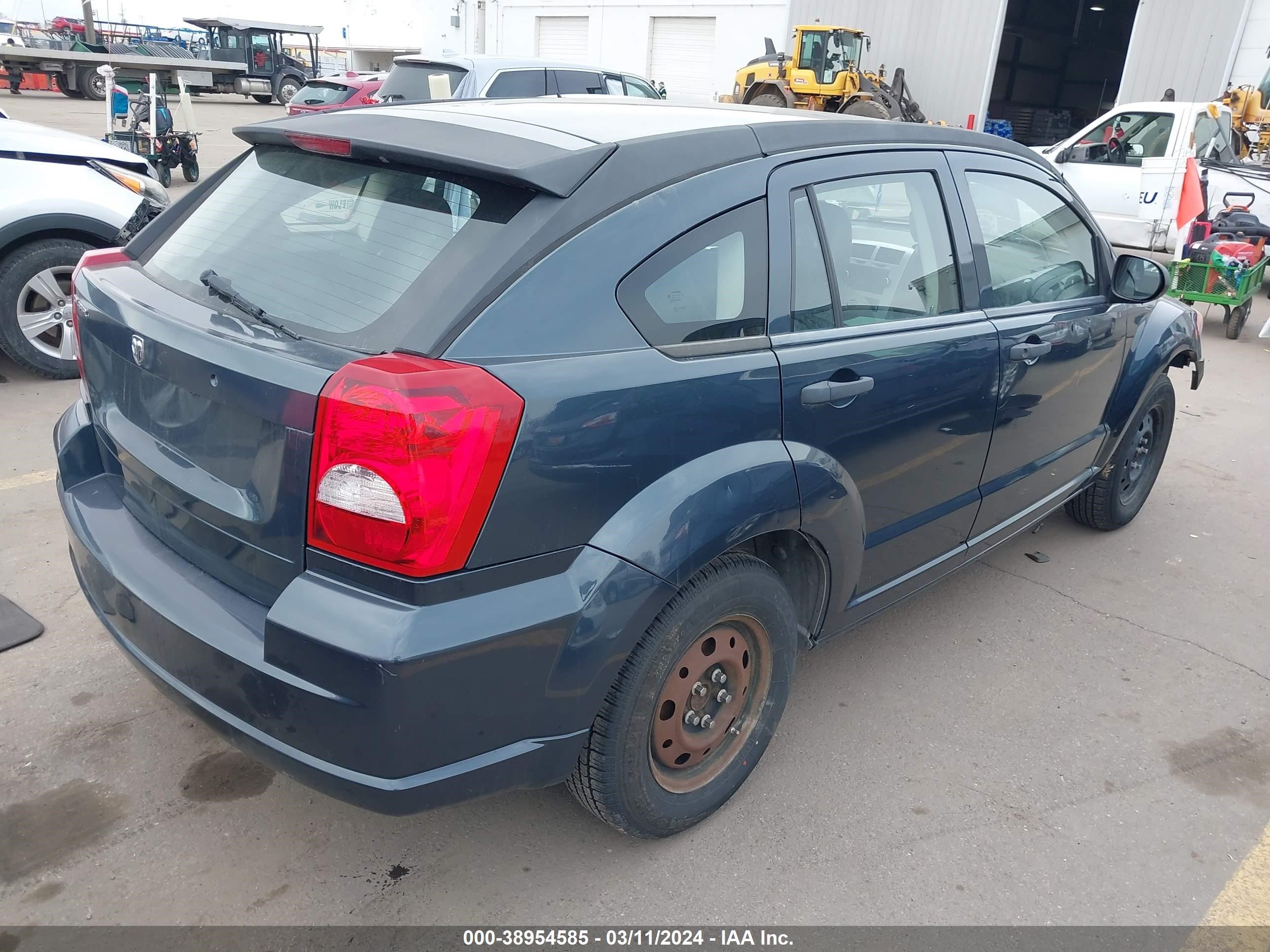 Photo 3 VIN: 1B3HB28B58D651337 - DODGE CALIBER 