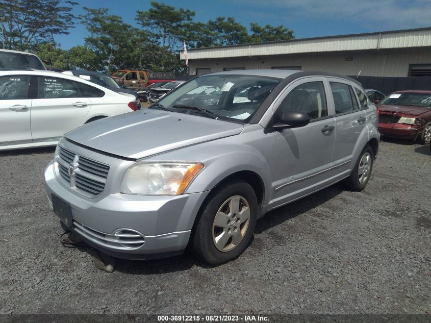 Photo 1 VIN: 1B3HB28B58D656361 - DODGE CALIBER 