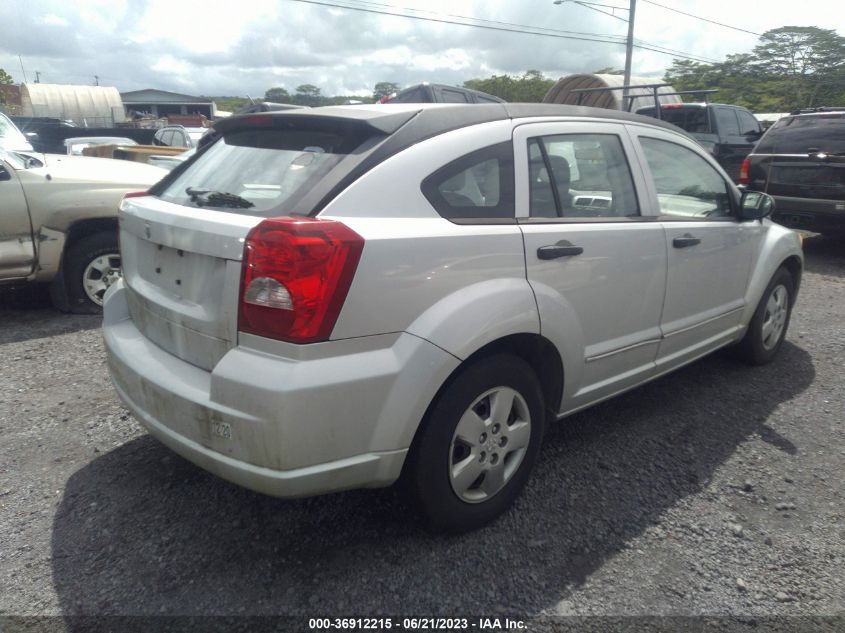 Photo 3 VIN: 1B3HB28B58D656361 - DODGE CALIBER 