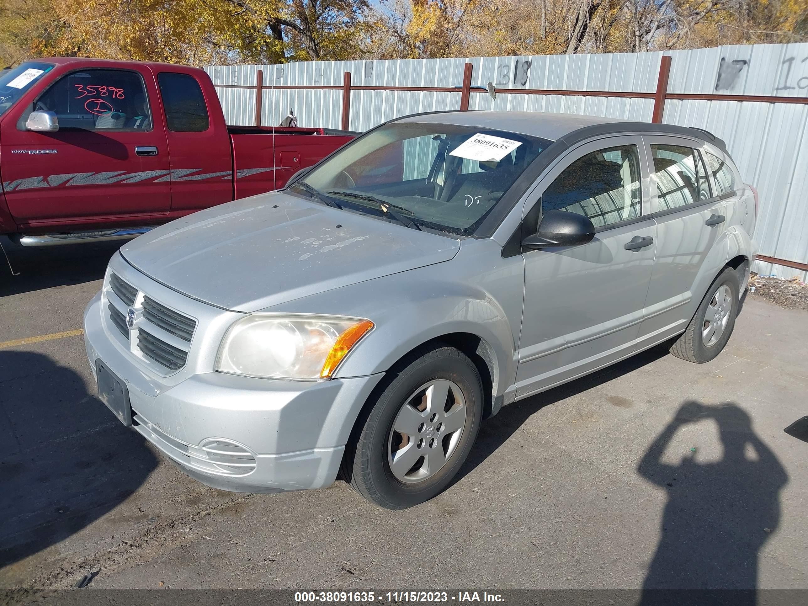 Photo 1 VIN: 1B3HB28B58D671040 - DODGE CALIBER 