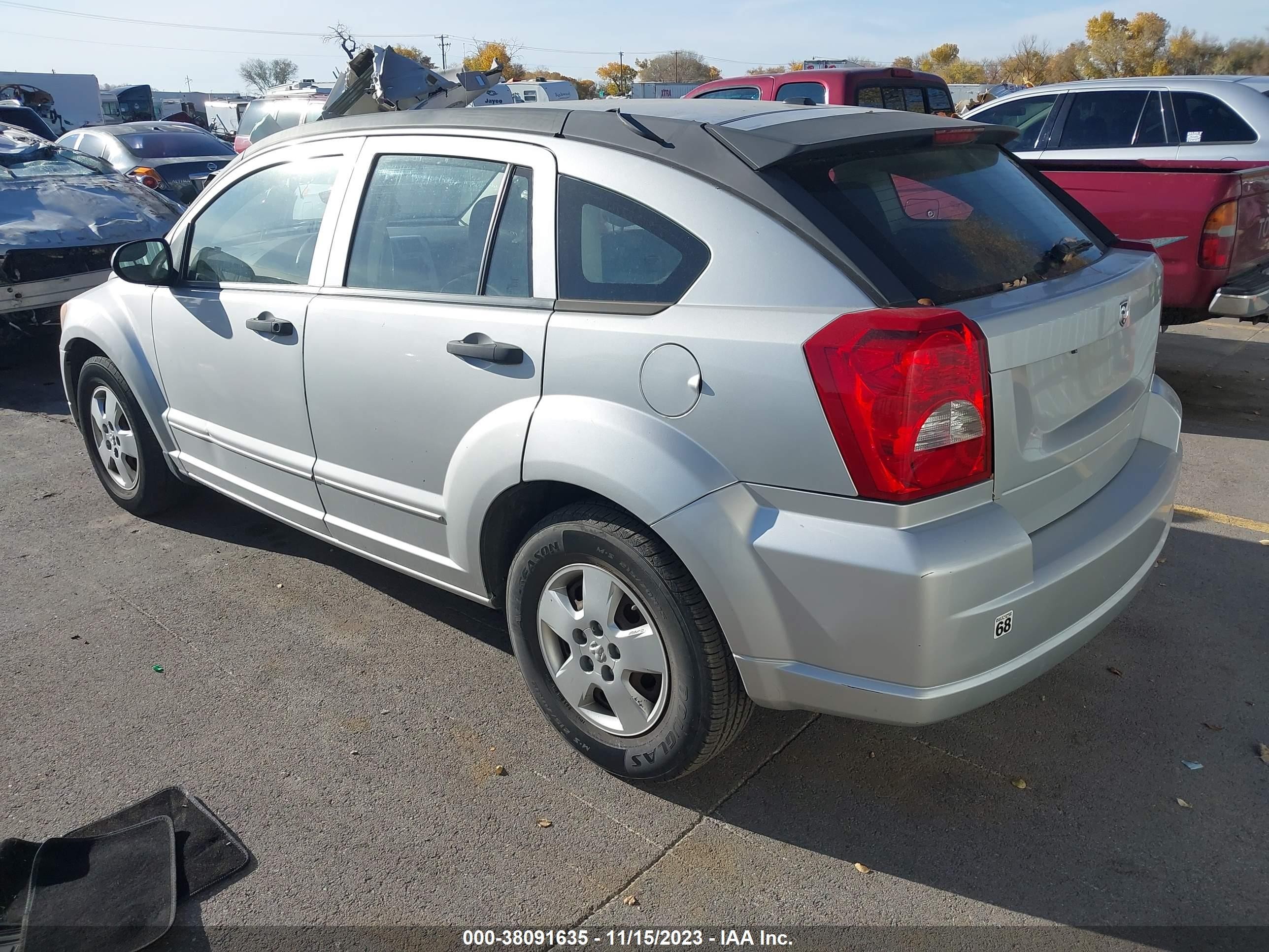 Photo 2 VIN: 1B3HB28B58D671040 - DODGE CALIBER 