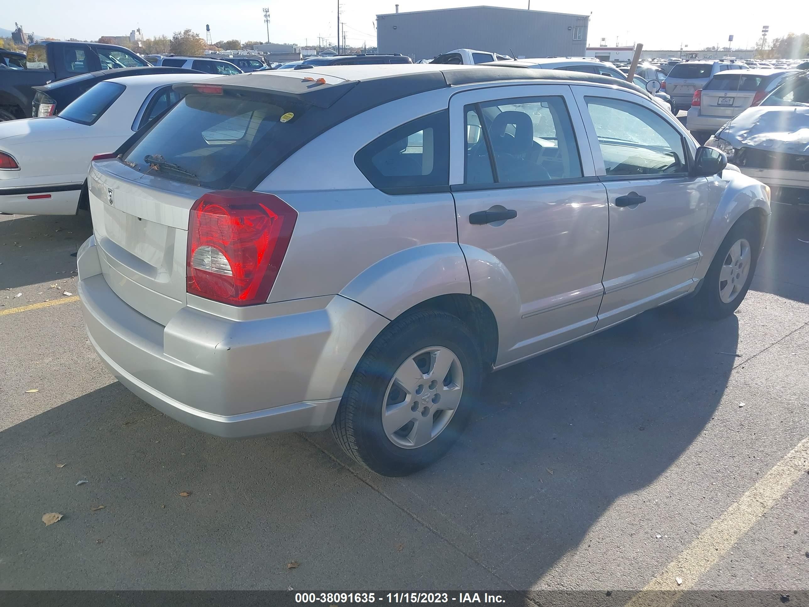 Photo 3 VIN: 1B3HB28B58D671040 - DODGE CALIBER 