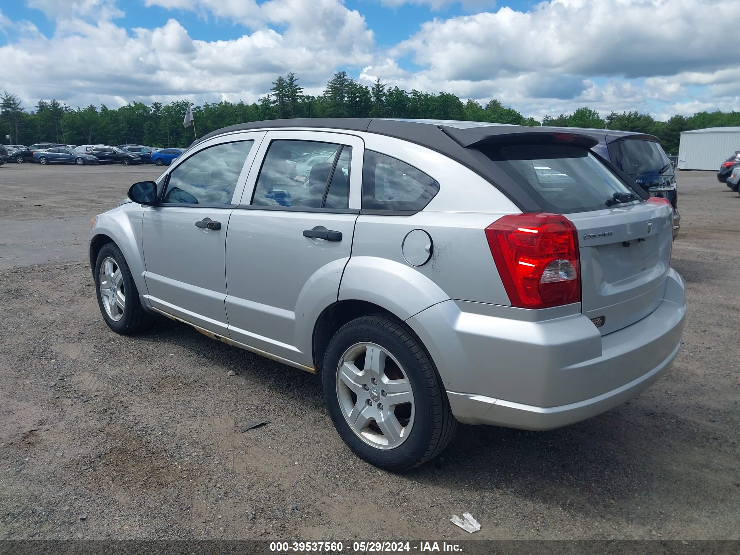 Photo 2 VIN: 1B3HB28B58D684354 - DODGE CALIBER 