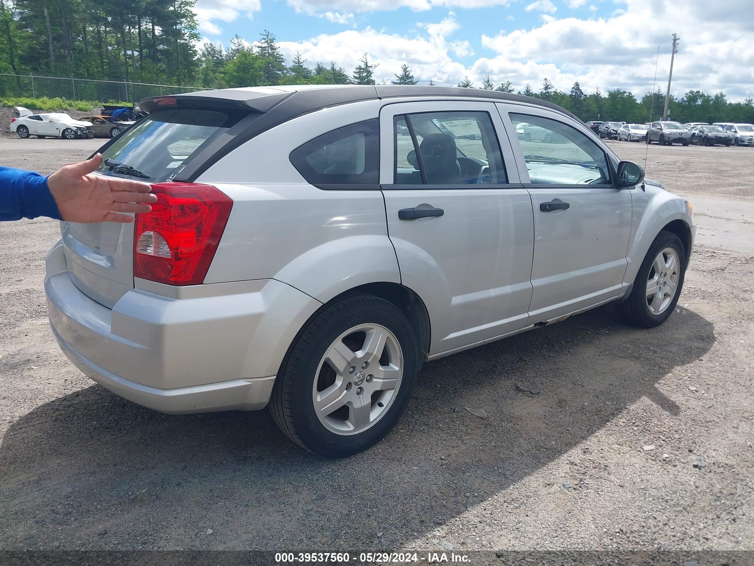 Photo 3 VIN: 1B3HB28B58D684354 - DODGE CALIBER 