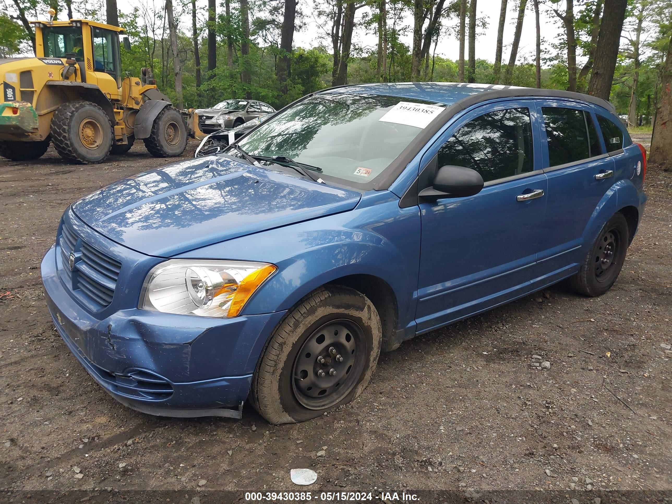 Photo 1 VIN: 1B3HB28B67D258199 - DODGE CALIBER 