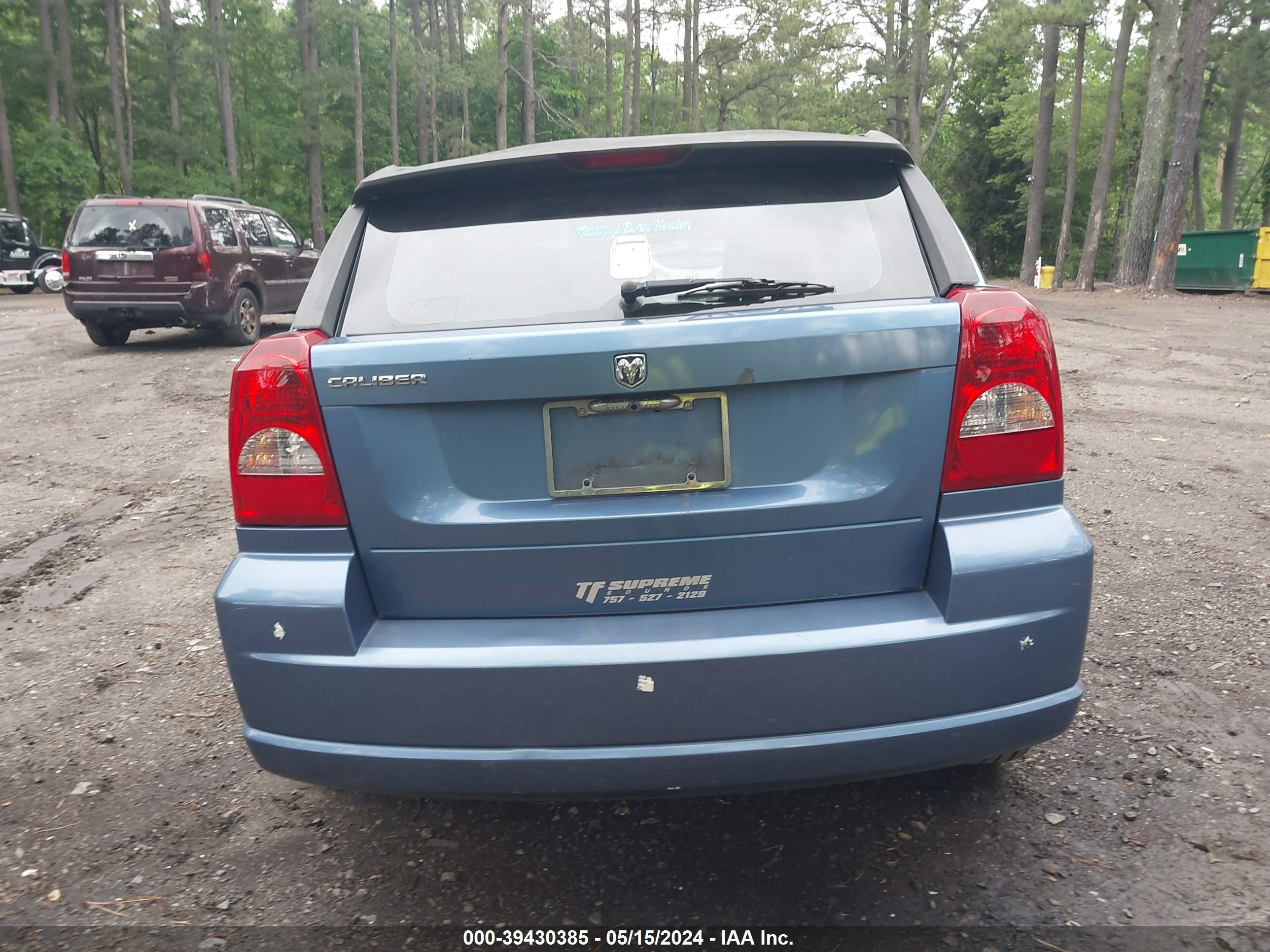 Photo 15 VIN: 1B3HB28B67D258199 - DODGE CALIBER 