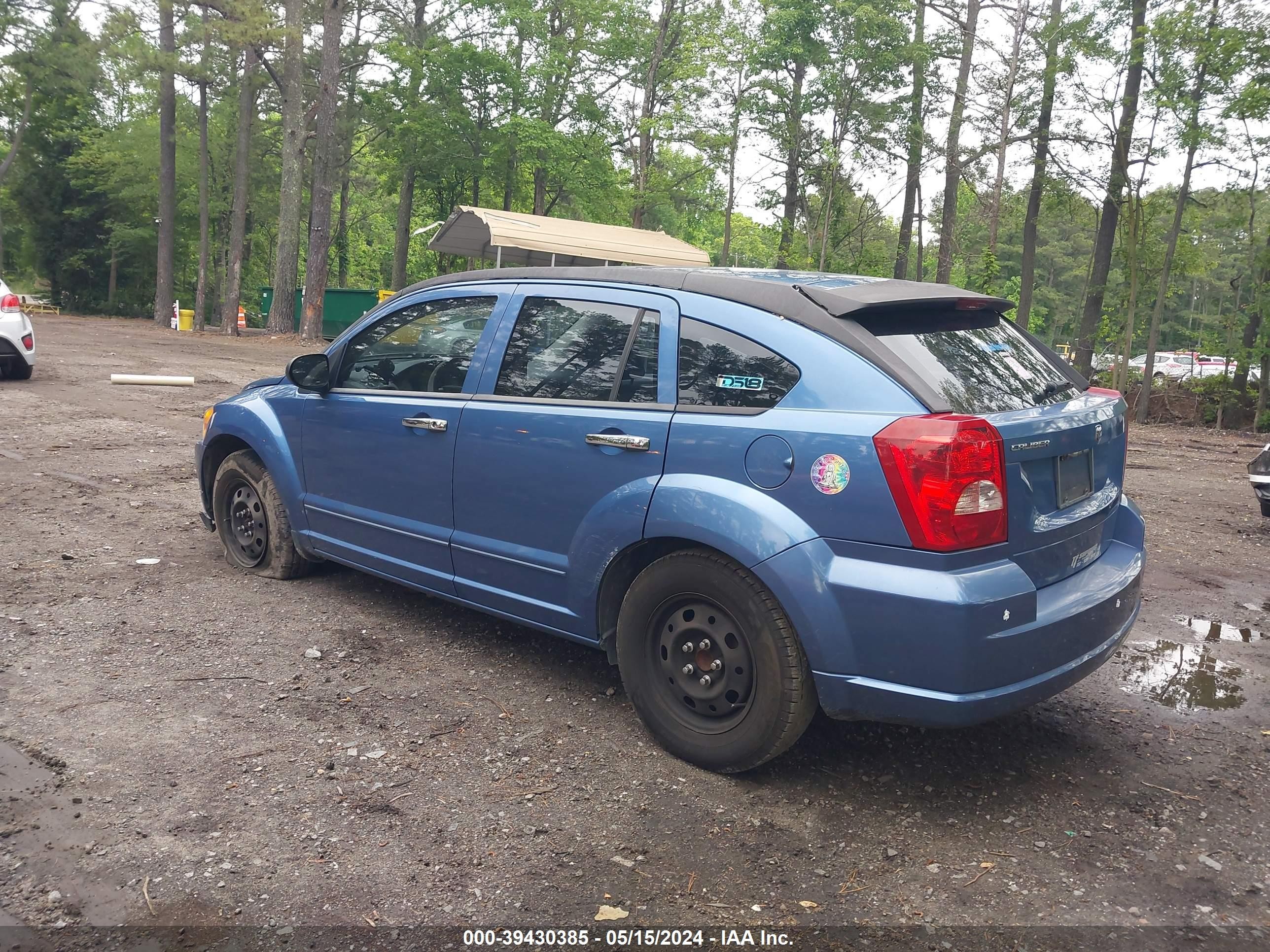 Photo 2 VIN: 1B3HB28B67D258199 - DODGE CALIBER 