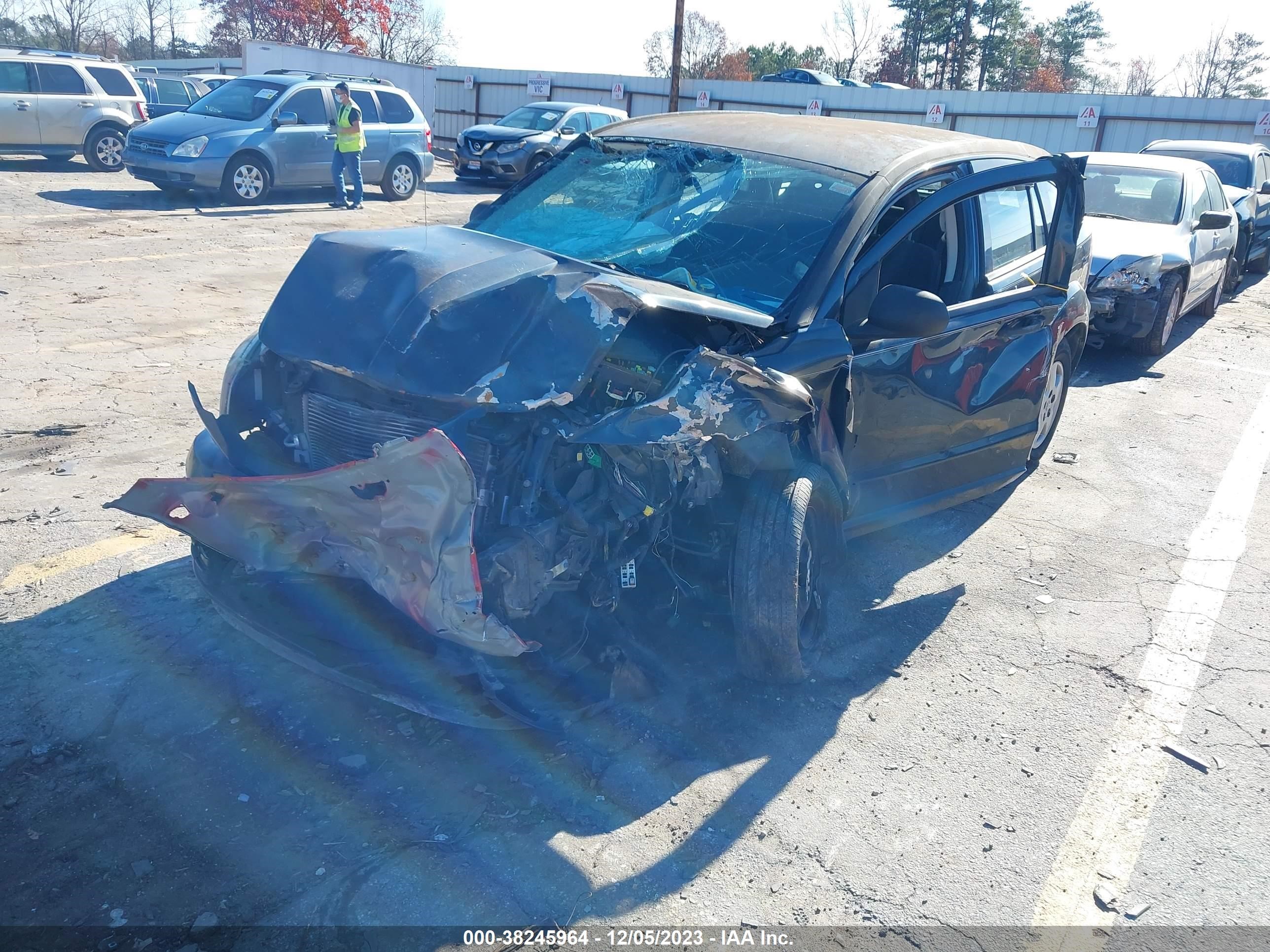 Photo 1 VIN: 1B3HB28B68D623742 - DODGE CALIBER 