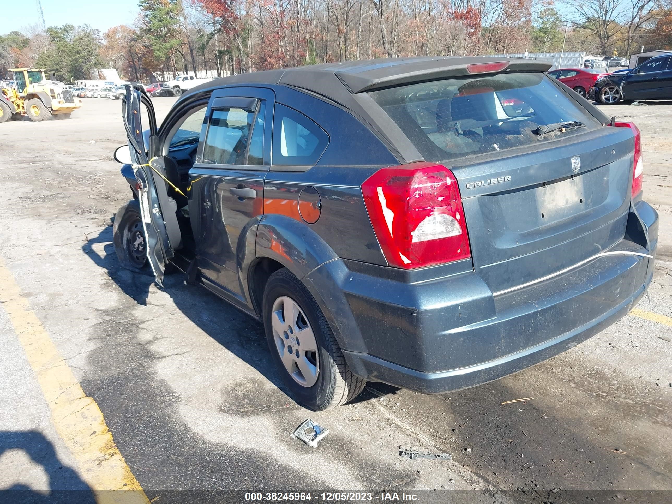 Photo 2 VIN: 1B3HB28B68D623742 - DODGE CALIBER 