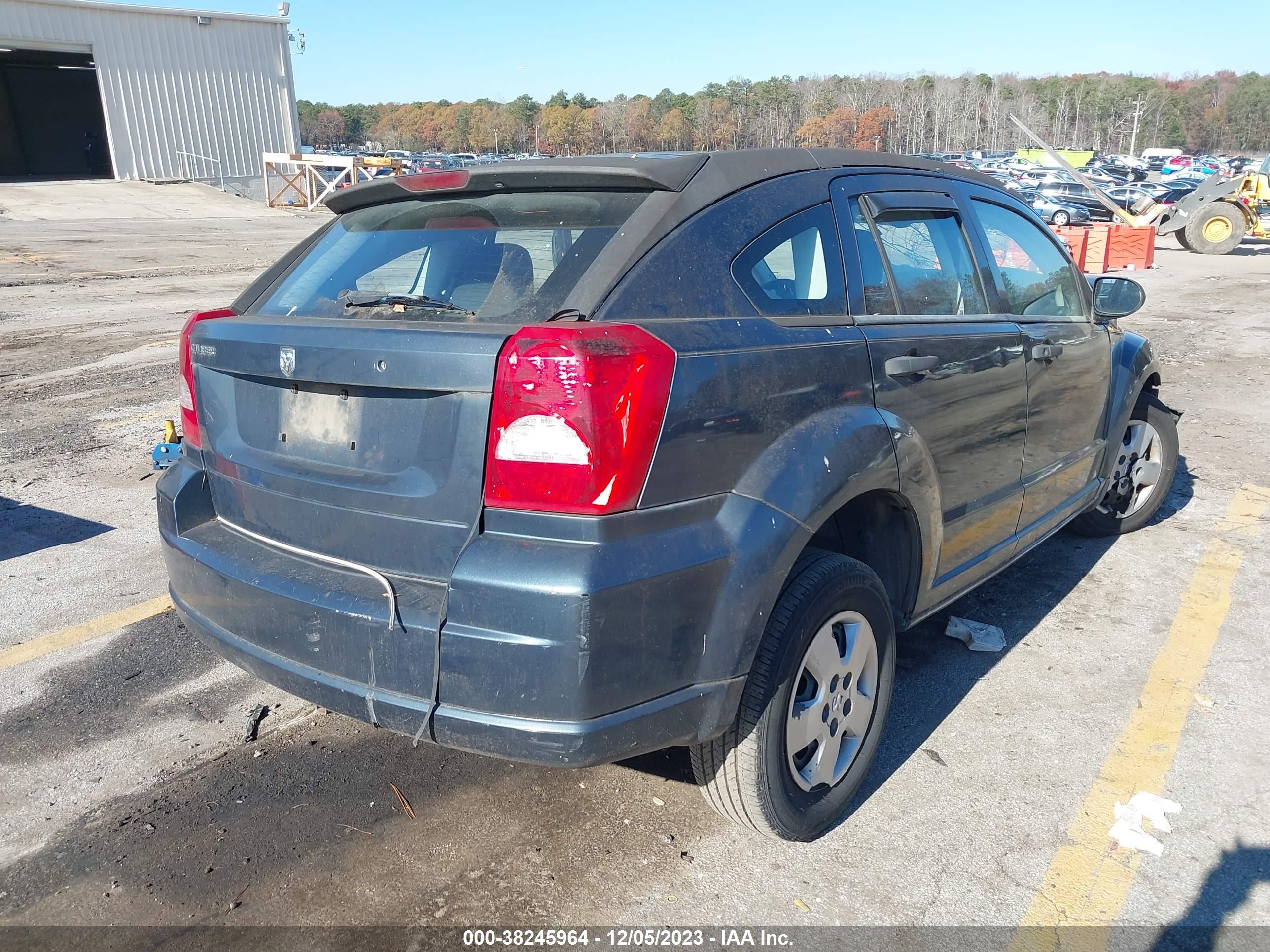 Photo 3 VIN: 1B3HB28B68D623742 - DODGE CALIBER 