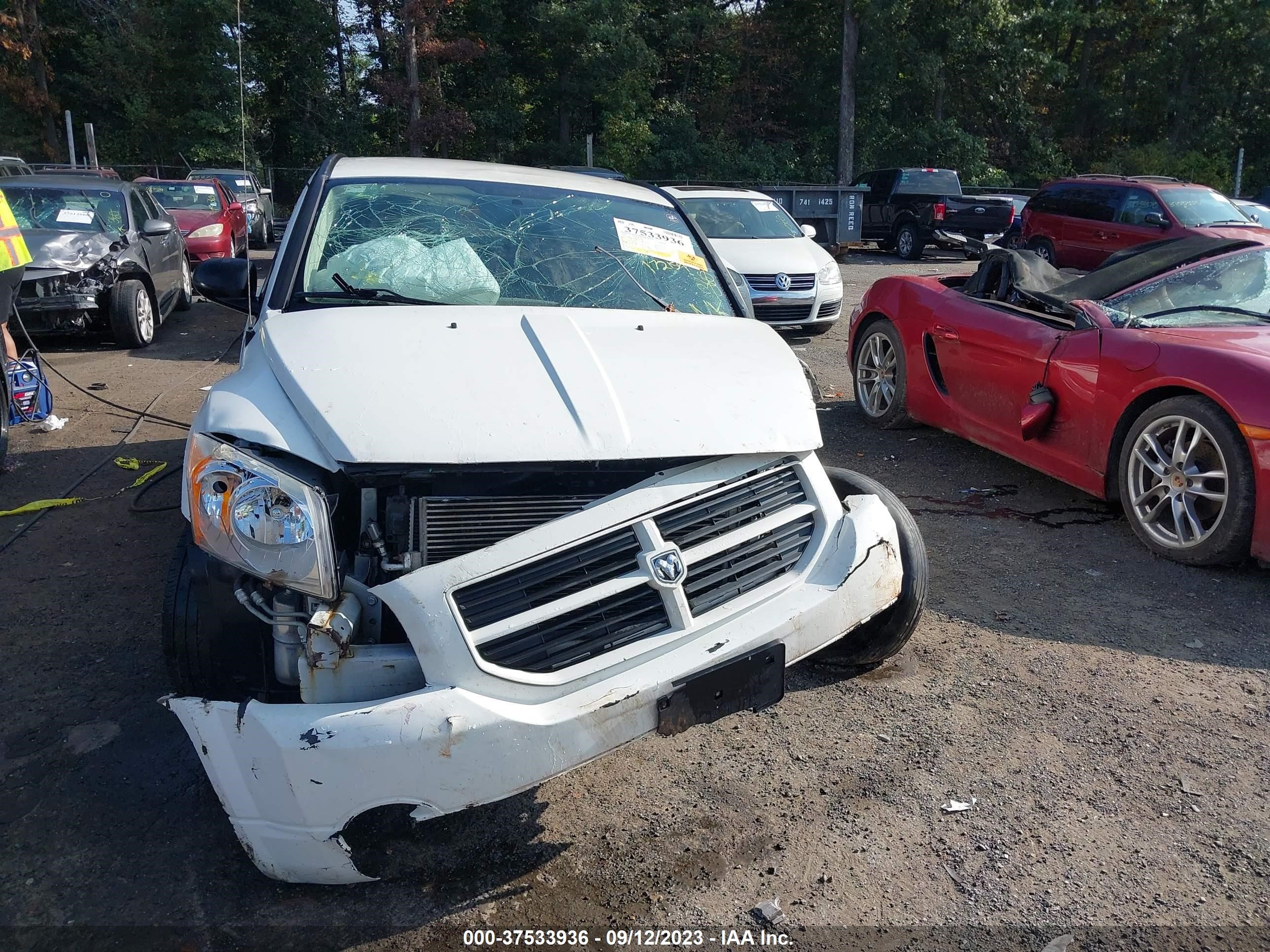 Photo 10 VIN: 1B3HB28B68D673766 - DODGE CALIBER 