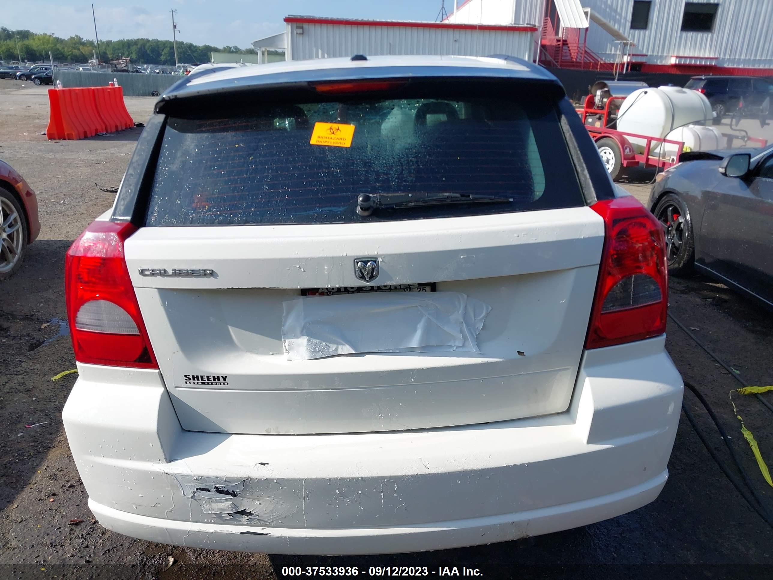 Photo 14 VIN: 1B3HB28B68D673766 - DODGE CALIBER 