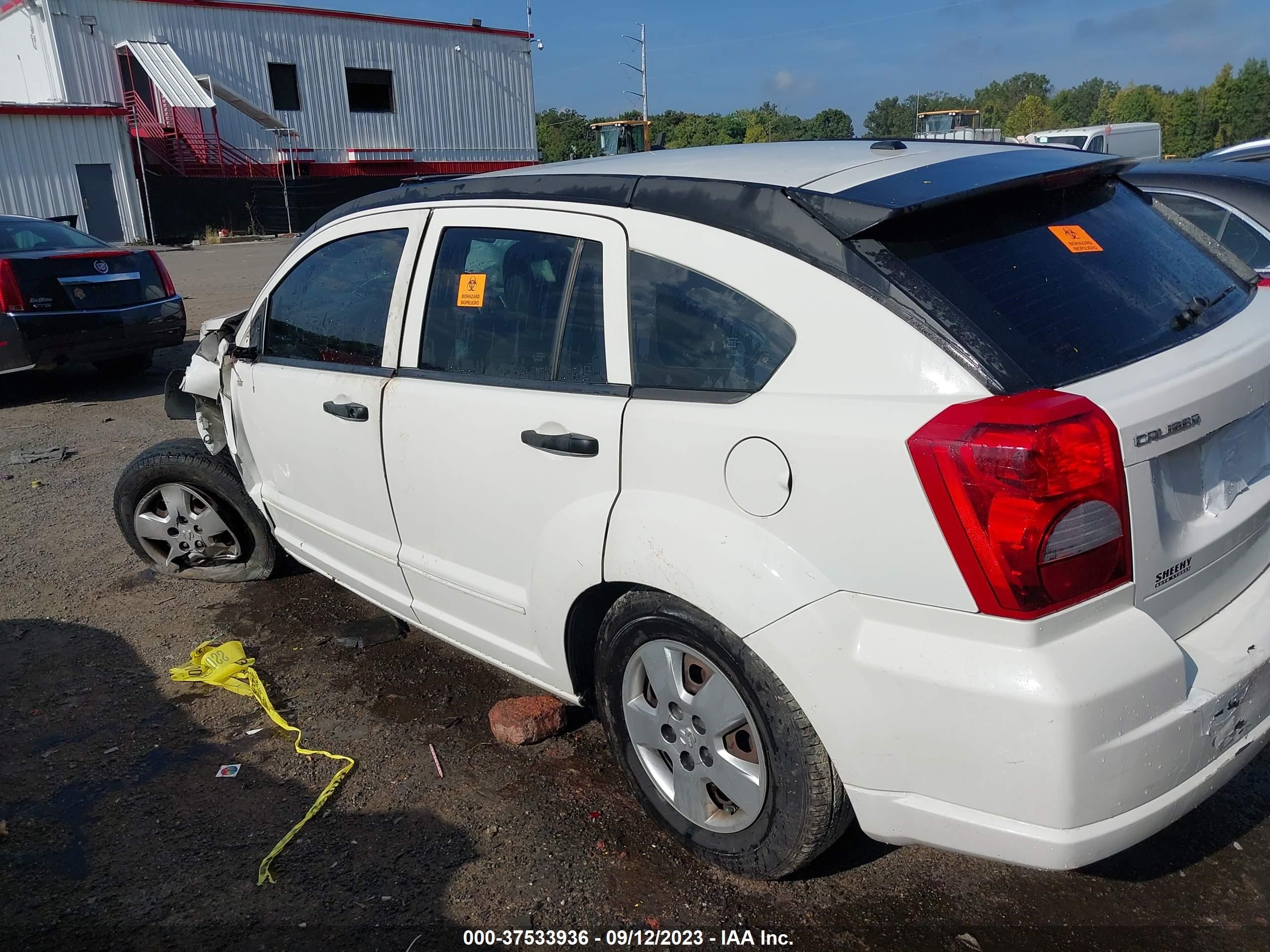 Photo 2 VIN: 1B3HB28B68D673766 - DODGE CALIBER 