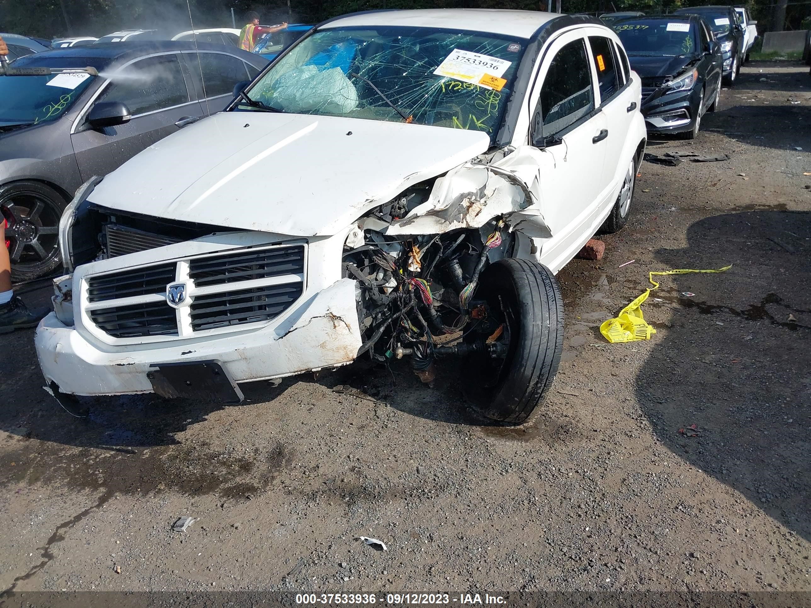 Photo 5 VIN: 1B3HB28B68D673766 - DODGE CALIBER 