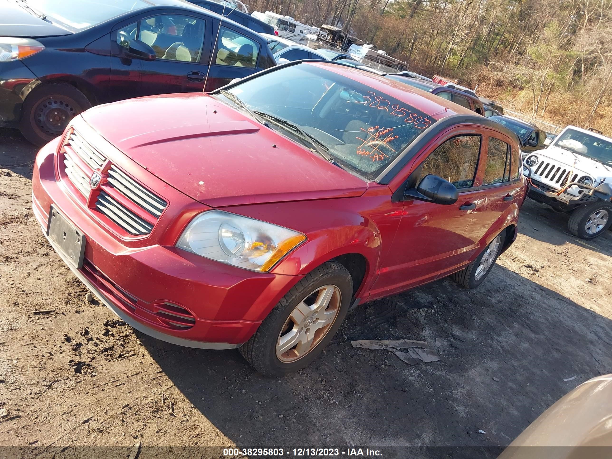 Photo 1 VIN: 1B3HB28B68D684394 - DODGE CALIBER 