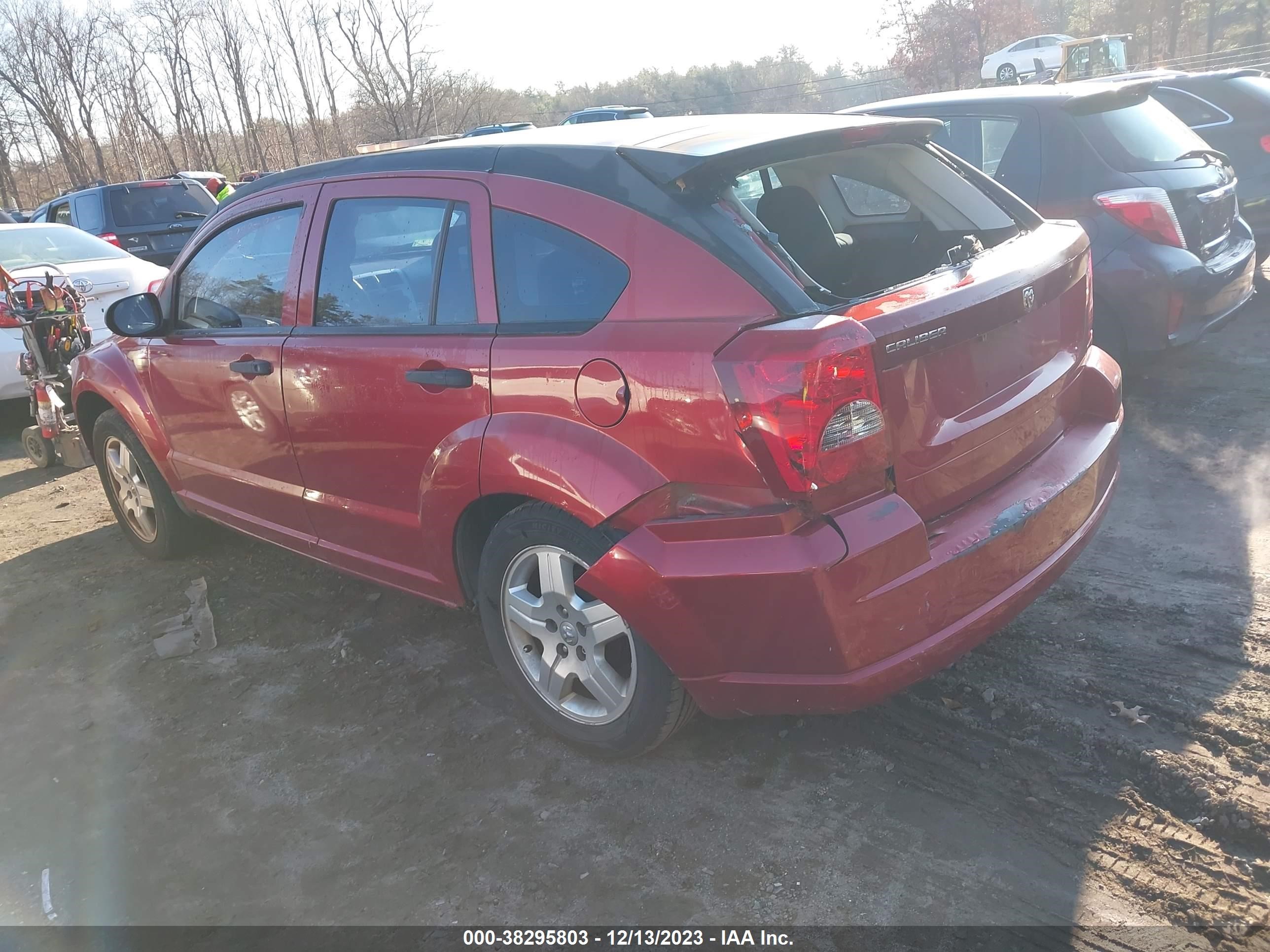 Photo 2 VIN: 1B3HB28B68D684394 - DODGE CALIBER 