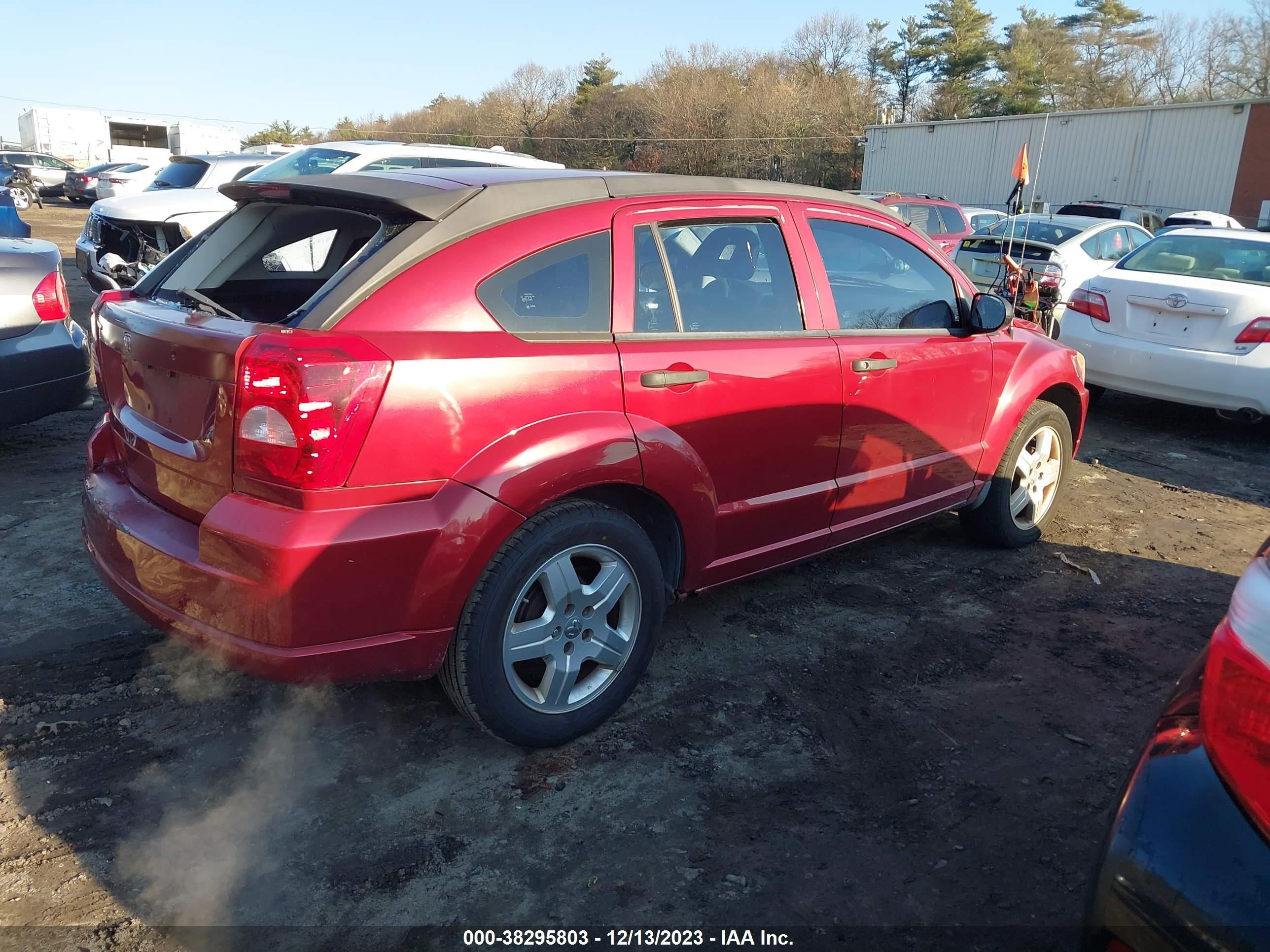 Photo 3 VIN: 1B3HB28B68D684394 - DODGE CALIBER 