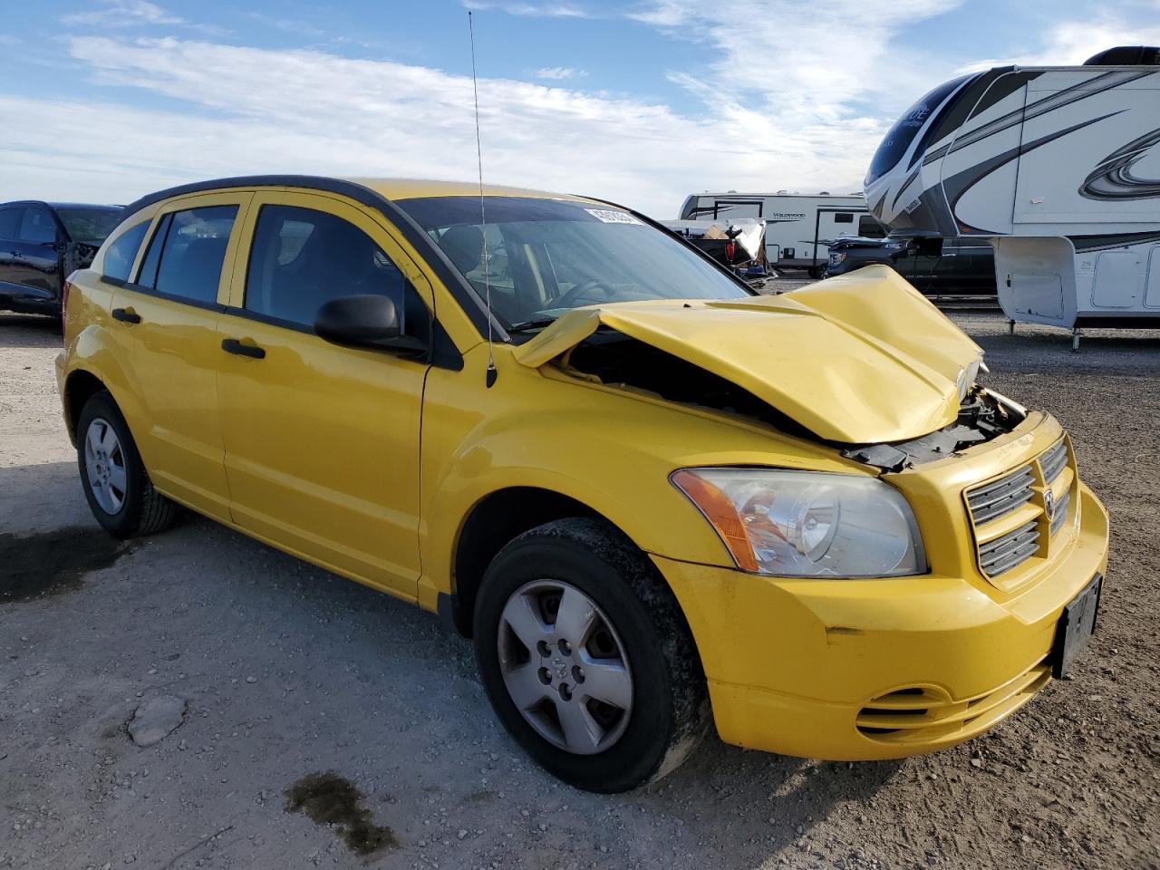 Photo 3 VIN: 1B3HB28B77D532204 - DODGE CALIBER 