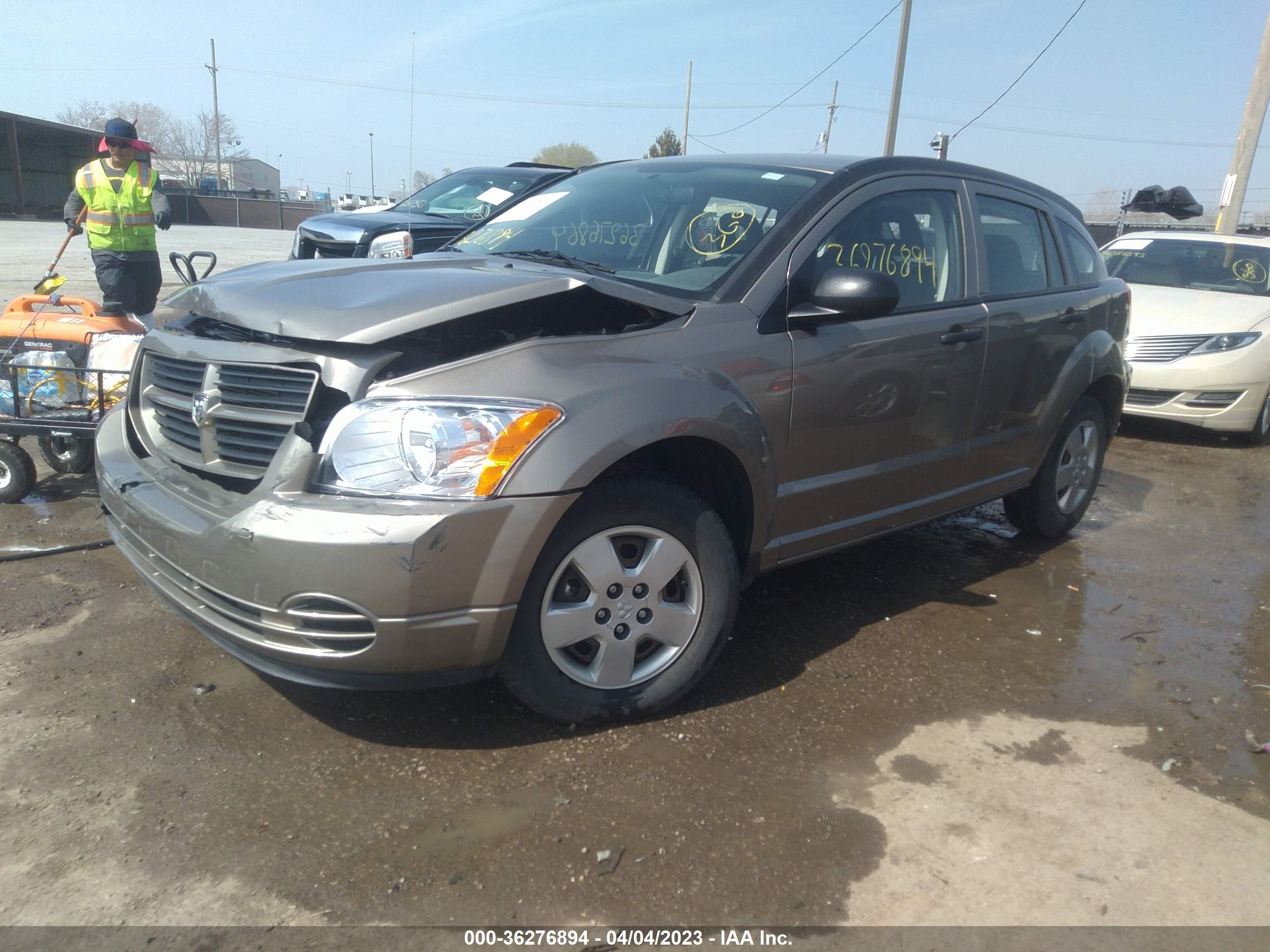 Photo 1 VIN: 1B3HB28B78D511029 - DODGE CALIBER 