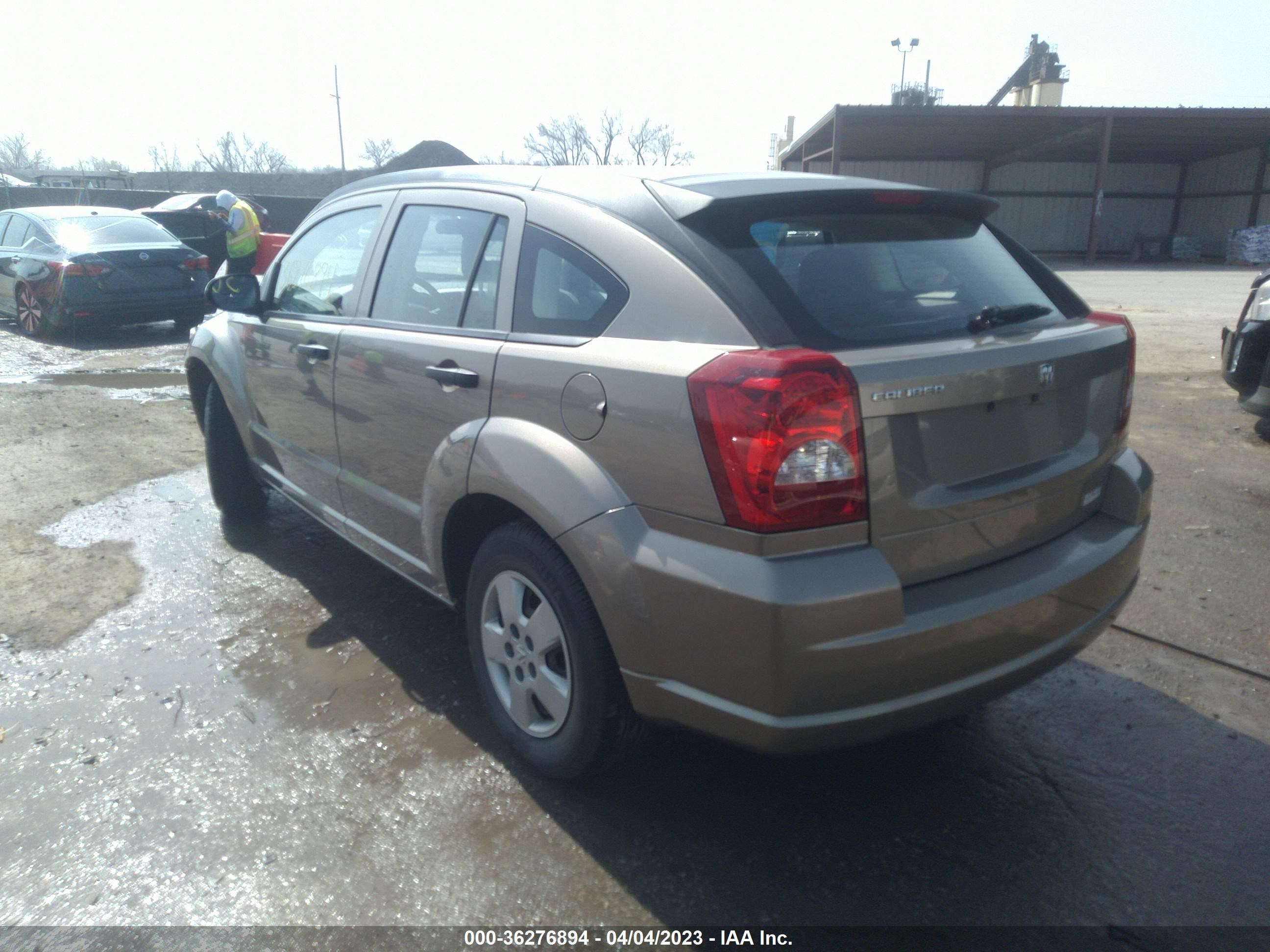 Photo 2 VIN: 1B3HB28B78D511029 - DODGE CALIBER 