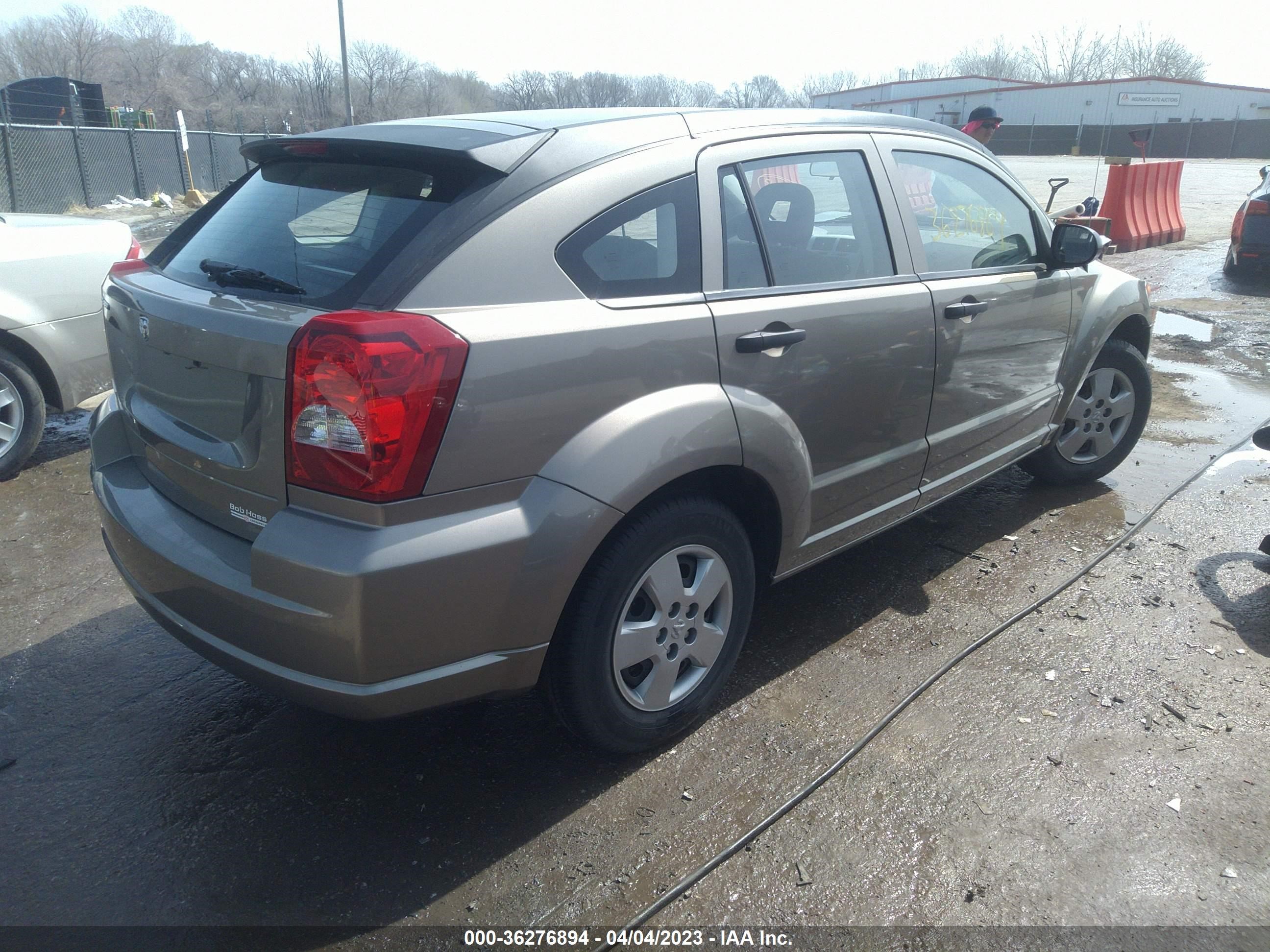 Photo 3 VIN: 1B3HB28B78D511029 - DODGE CALIBER 