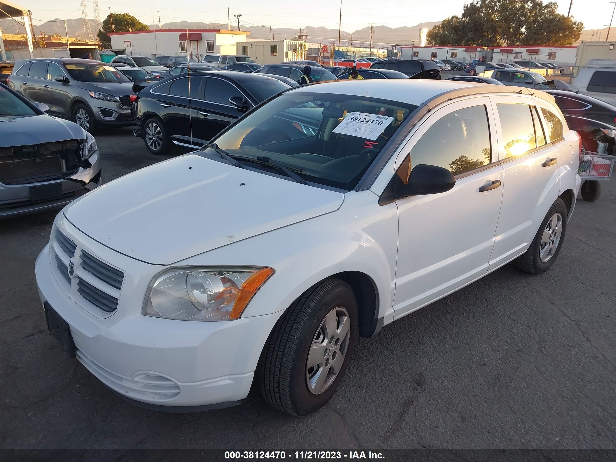 Photo 1 VIN: 1B3HB28B78D646592 - DODGE CALIBER 