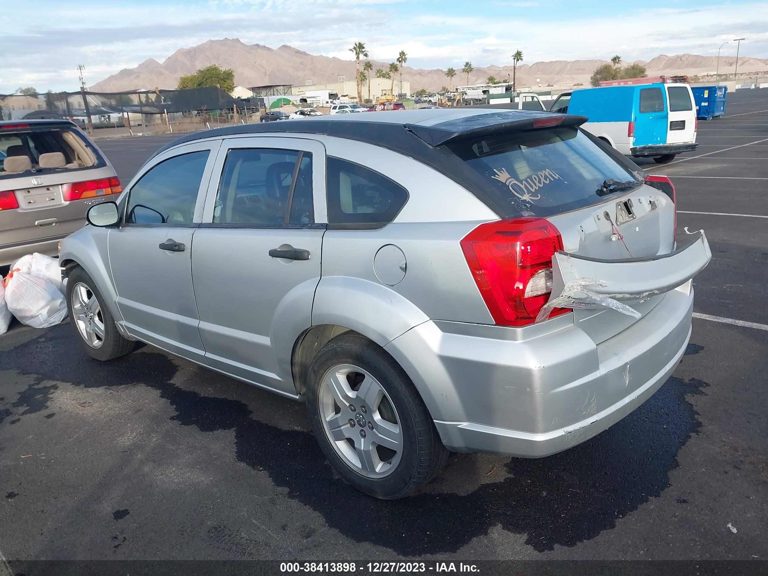 Photo 2 VIN: 1B3HB28B78D674876 - DODGE CALIBER 